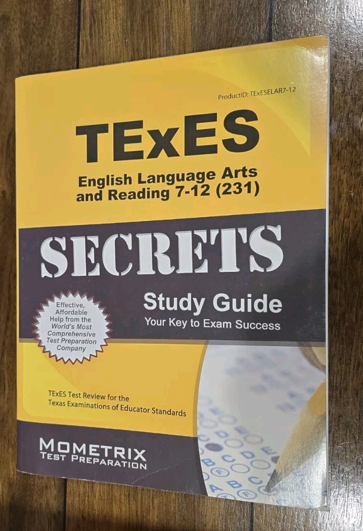 TExES English Language Arts and Reading 7-12 (231) Secrets Study Guide