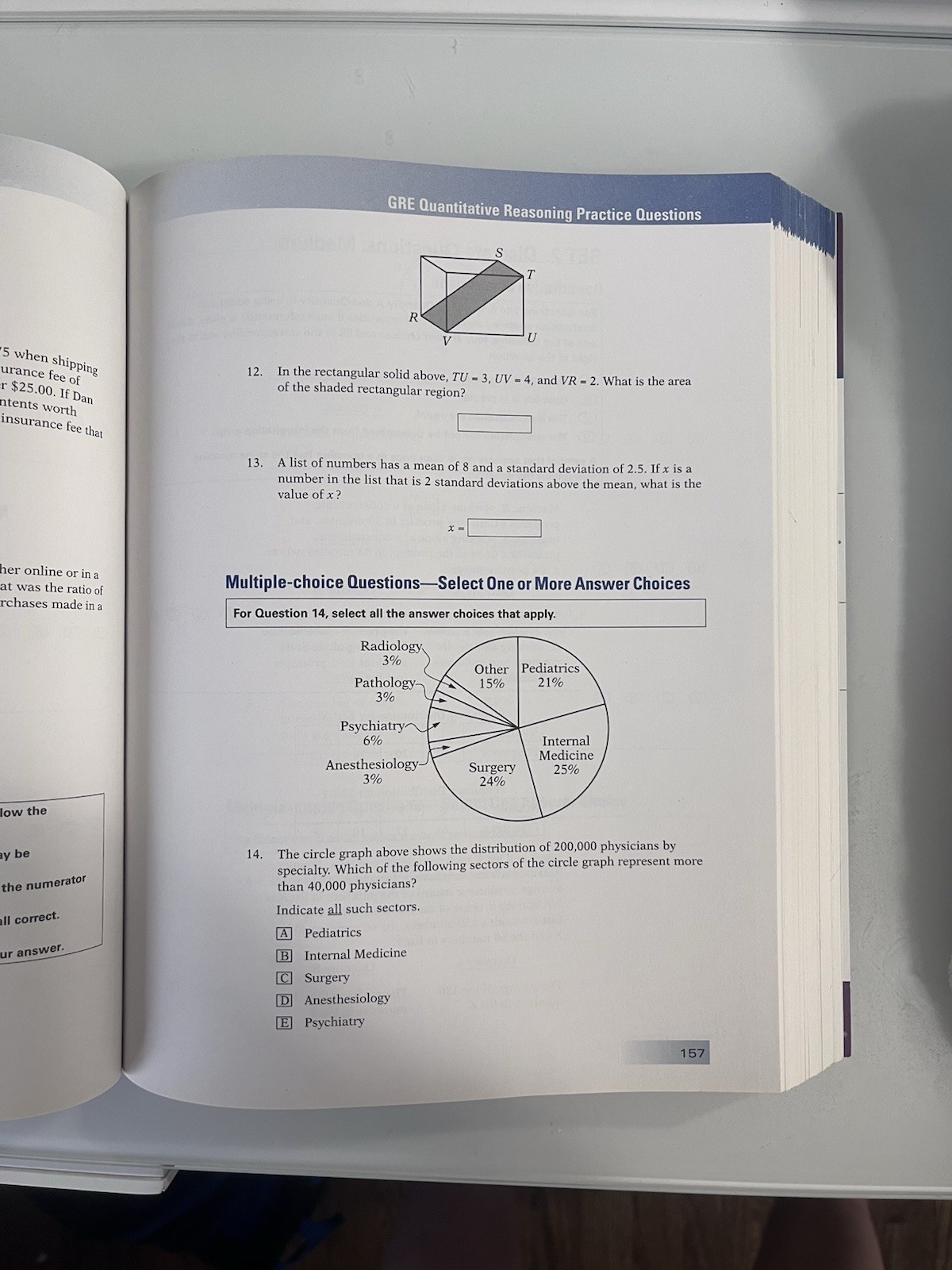 Educational Testing Service Official GRE General Test 3rd Edition Study Guide