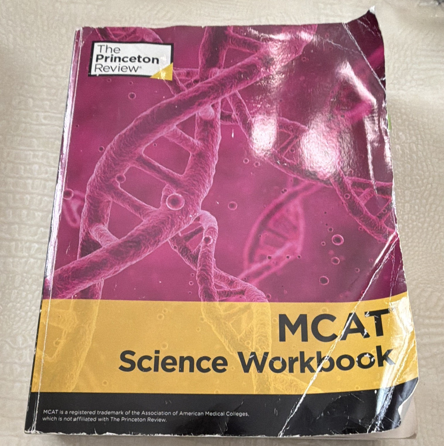 The Princeton Review MCAT Science Workbook 2016 Edition Paperback, 227 Pages