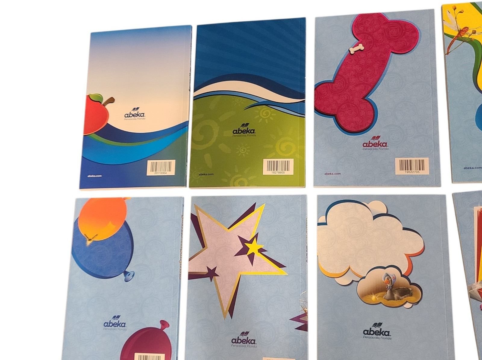 Abeka First 1st Grade Readers Reading Program Books Homeschool Lot of 11
