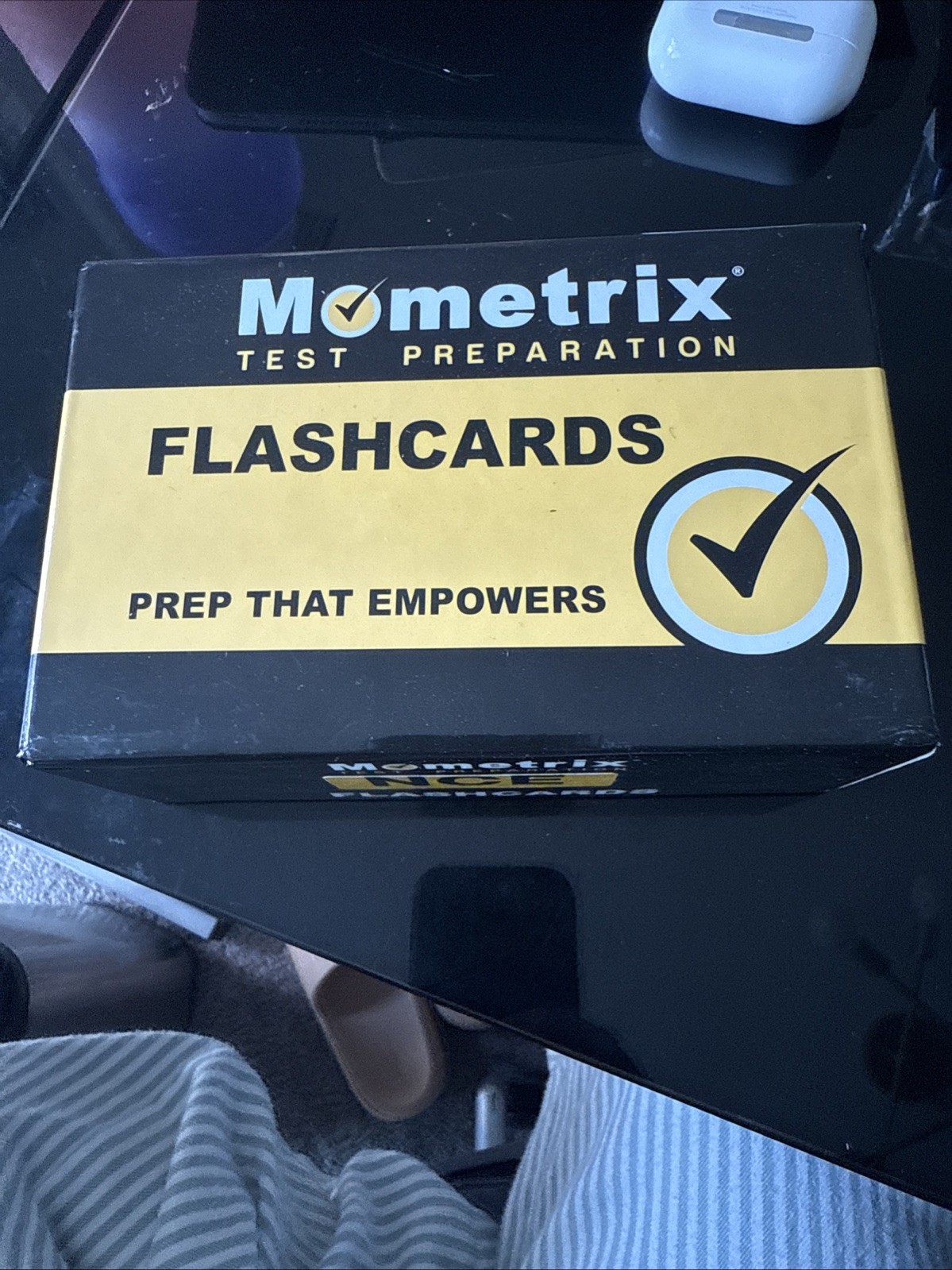 Mometrix Test prep Flash cards NCE