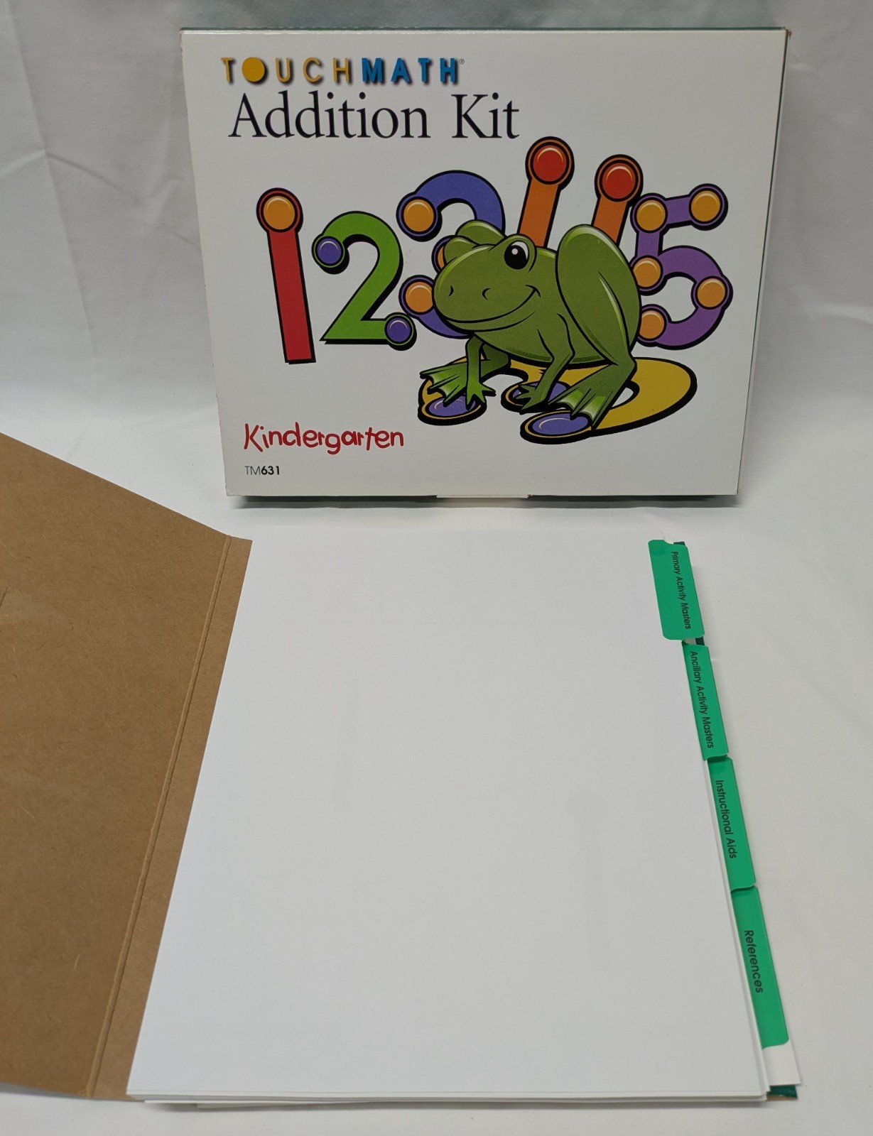 Touchmath Addition Kit Math Kindergarten Foundation Program Touch Math TM631