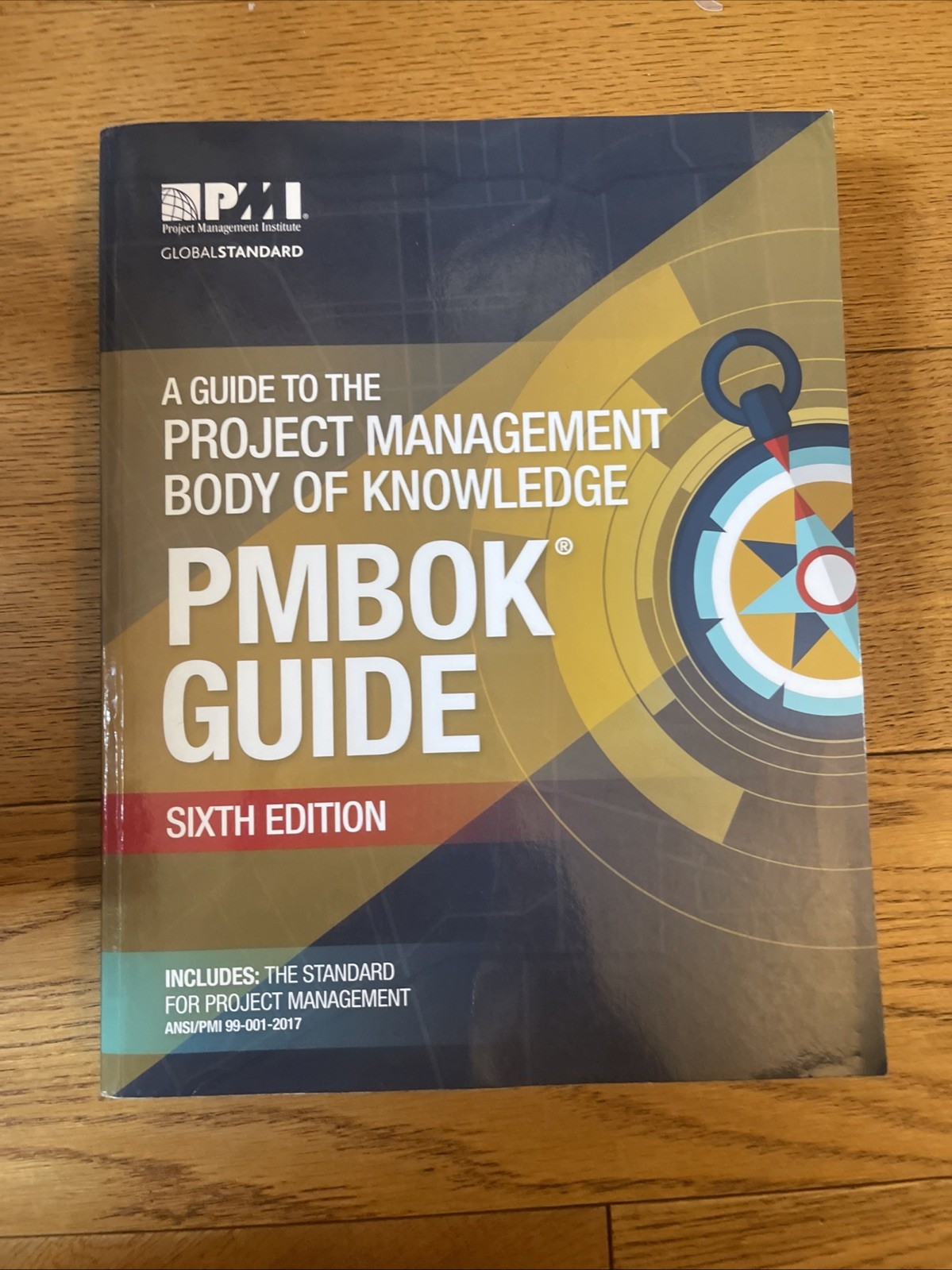 Project Management Institute PMBOK Guide Sixth Edition Study Guide Book English