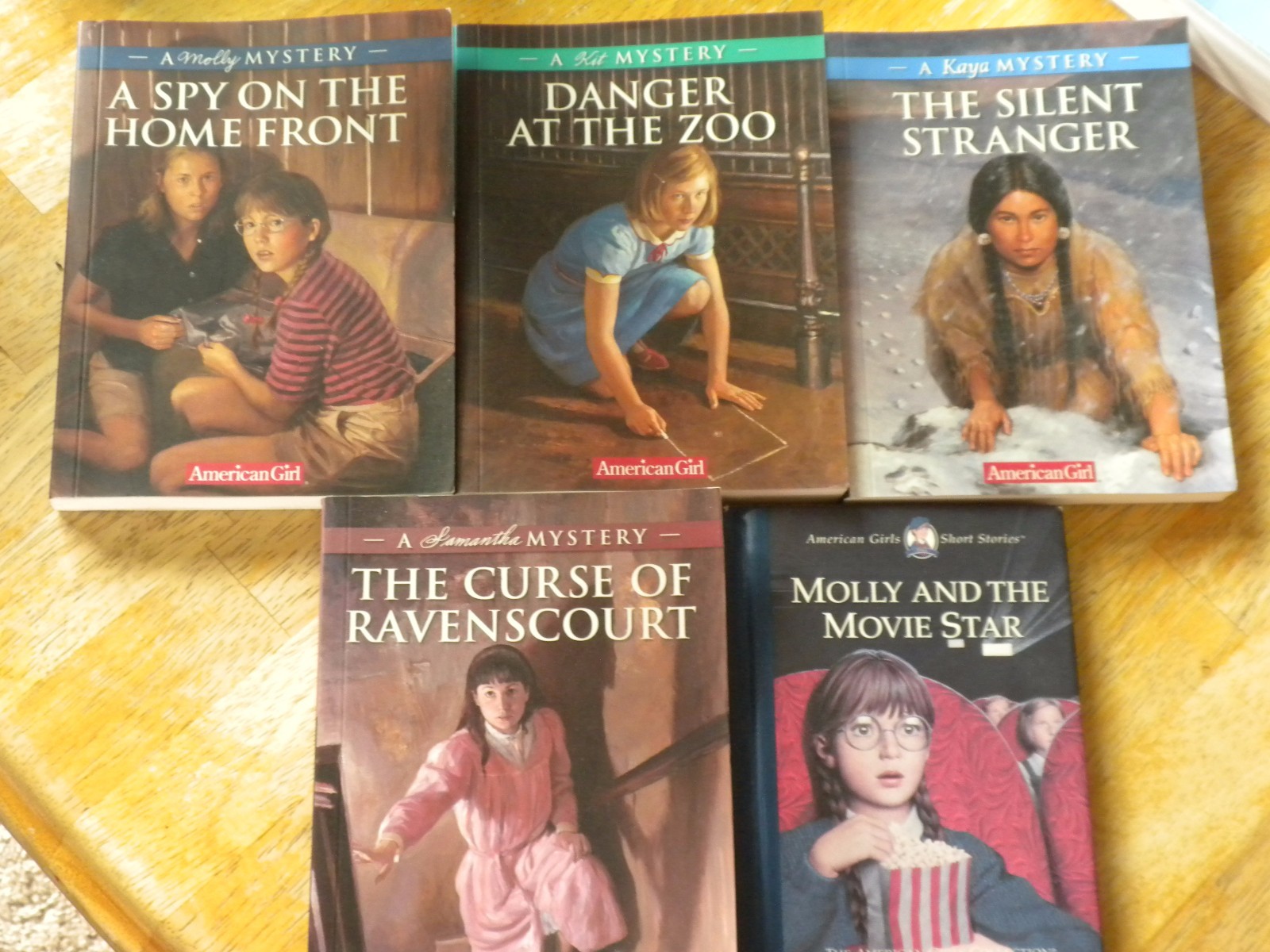 The American Girls Book Bundle