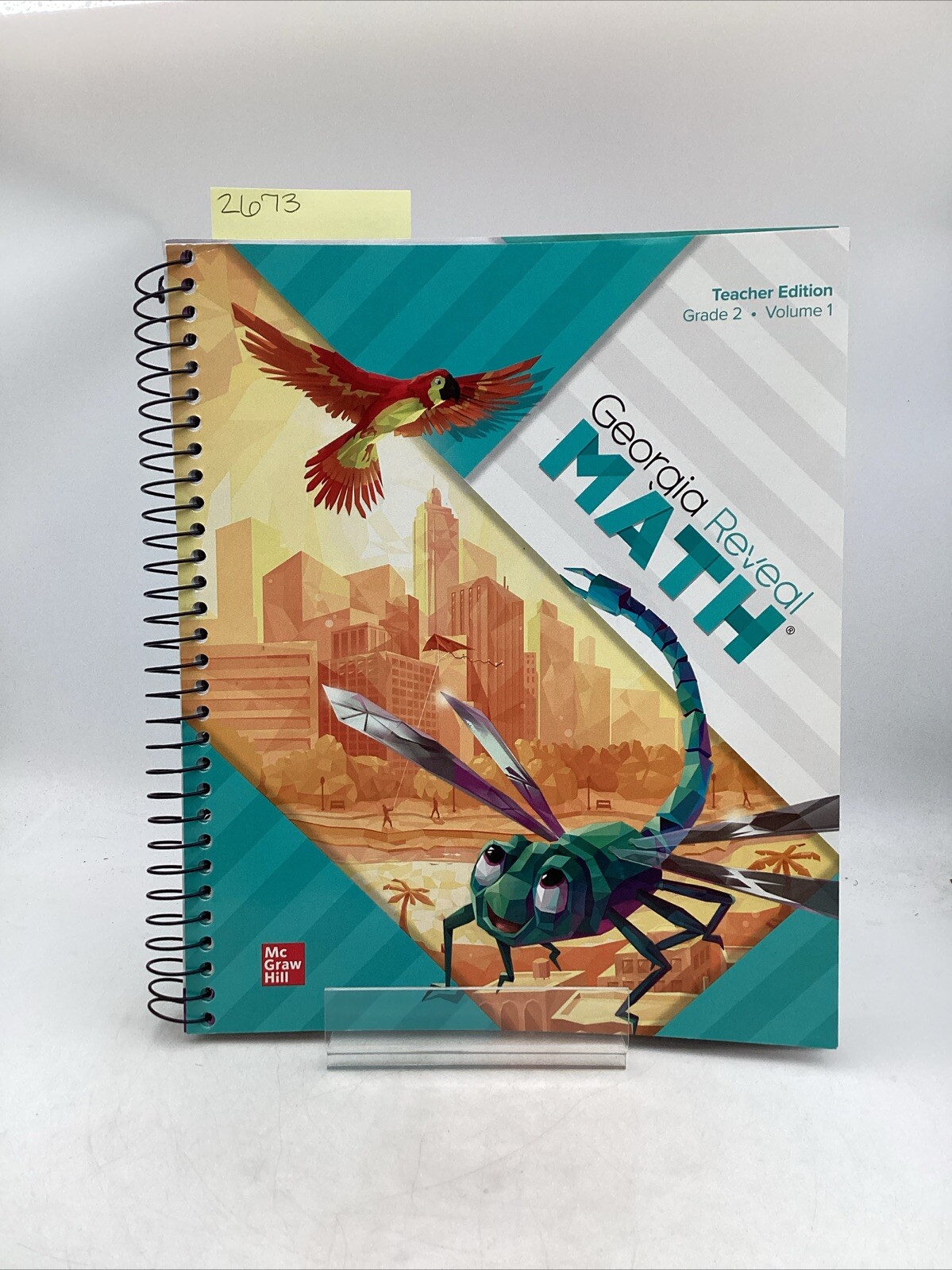 Georgia Reveal Math Teacher Edition Grade 2 Volume 1 McGraw Hill