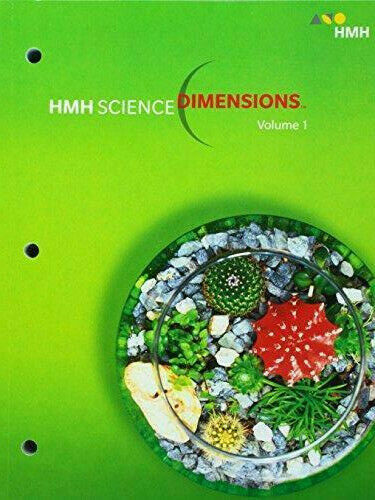 HMH Dimensions Science Workbook Grade 5 Volume 1&2 New