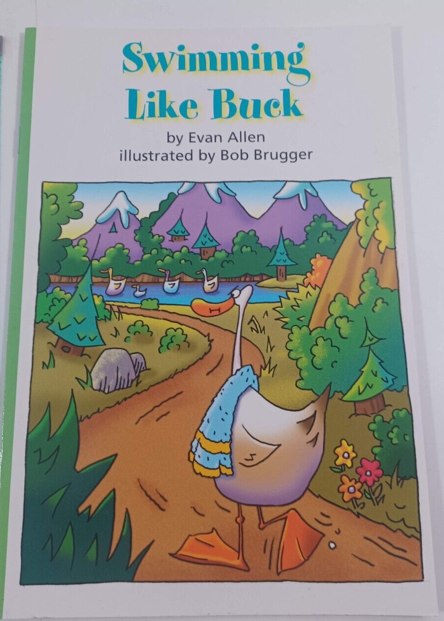 swimming like buck by evan allen scott foresman 3.4.5 Paperback (108-8)