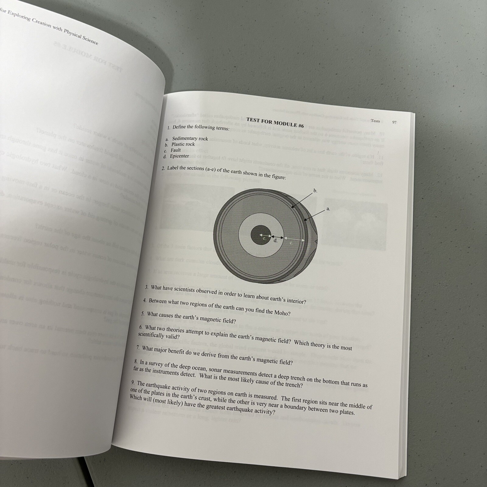 Exploring Creation with Physical Science 2nd Edition Solutions and Tests Wile