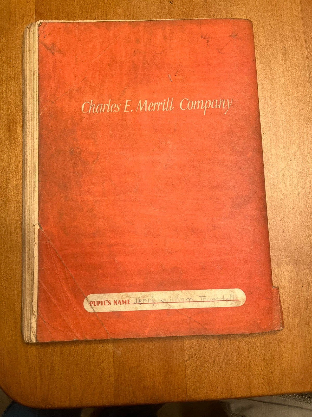 Progressive Word Mastery 2nd. Year Workbook By Charles Merrill Soft Cover