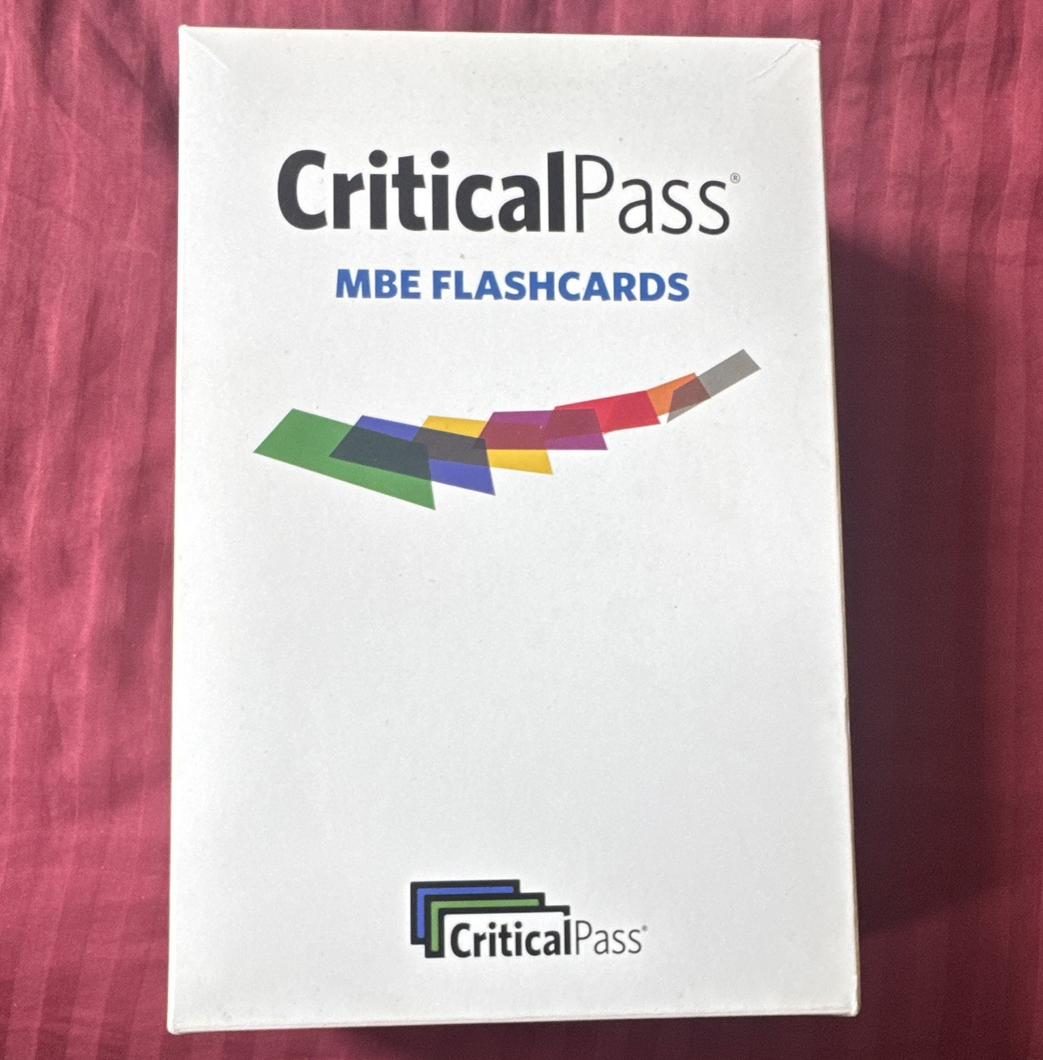 CriticalPass MBE Flashcards 2022-2023 Advanced Law Exam Prep Box Set