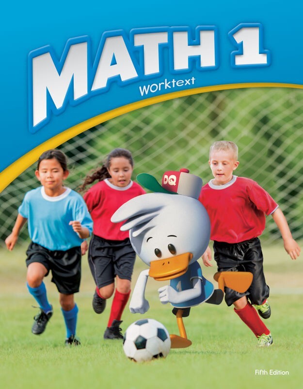 BJU Press – Math 1 Worktext *5th edition* 532804