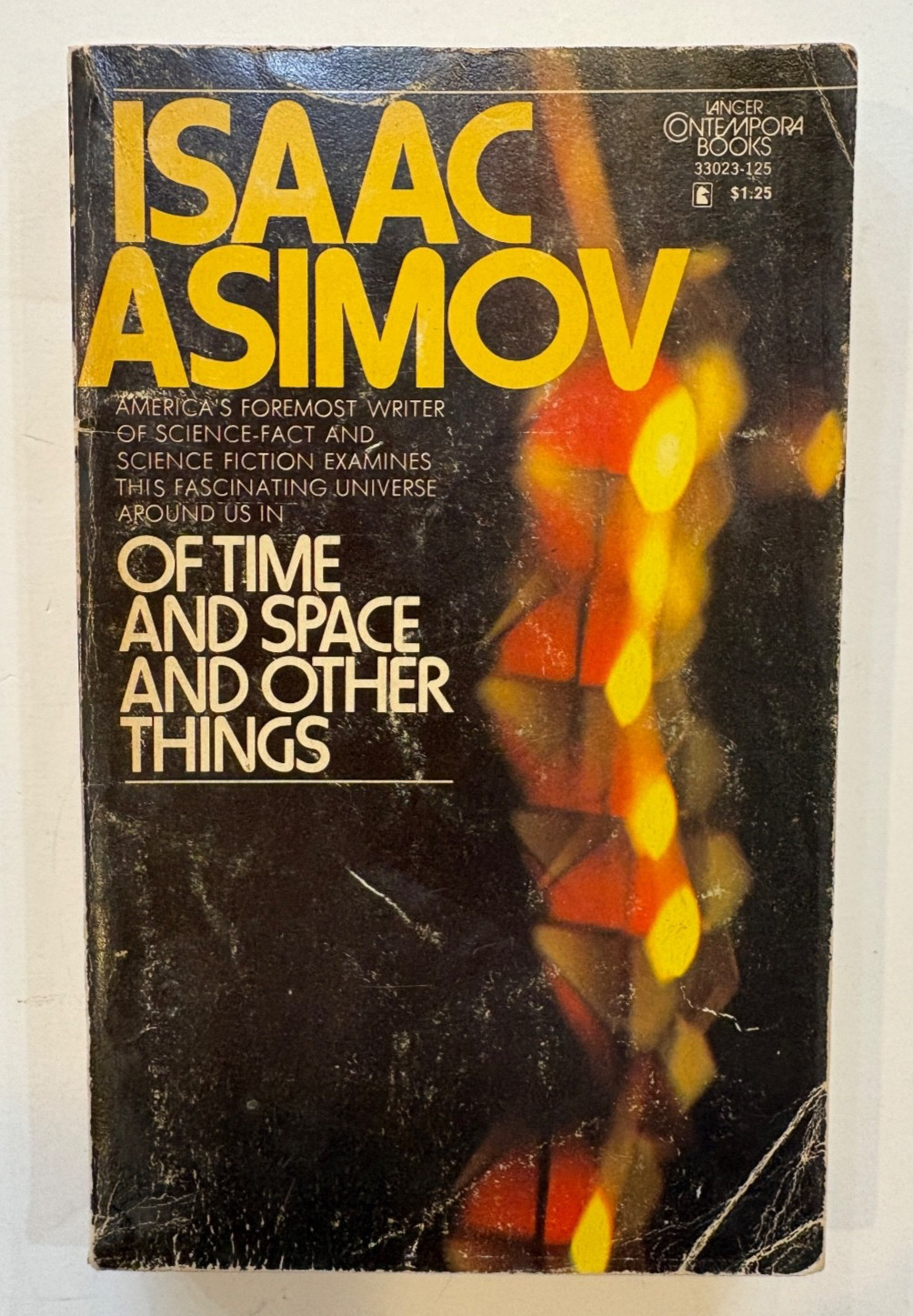 Of Time & Space & Other Things / ISAAC ASIMOV / Science / 1965 / PB / 222 p
