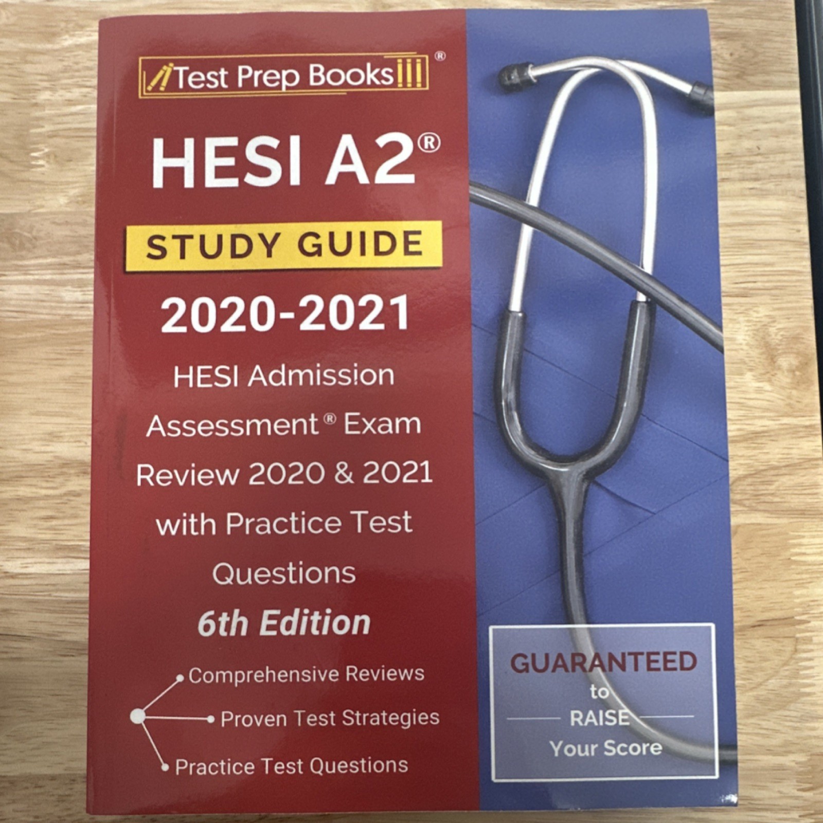 Test Prep Books HESI A2 Study Guide 2020-2021 6th Edition Paperback Exam Review