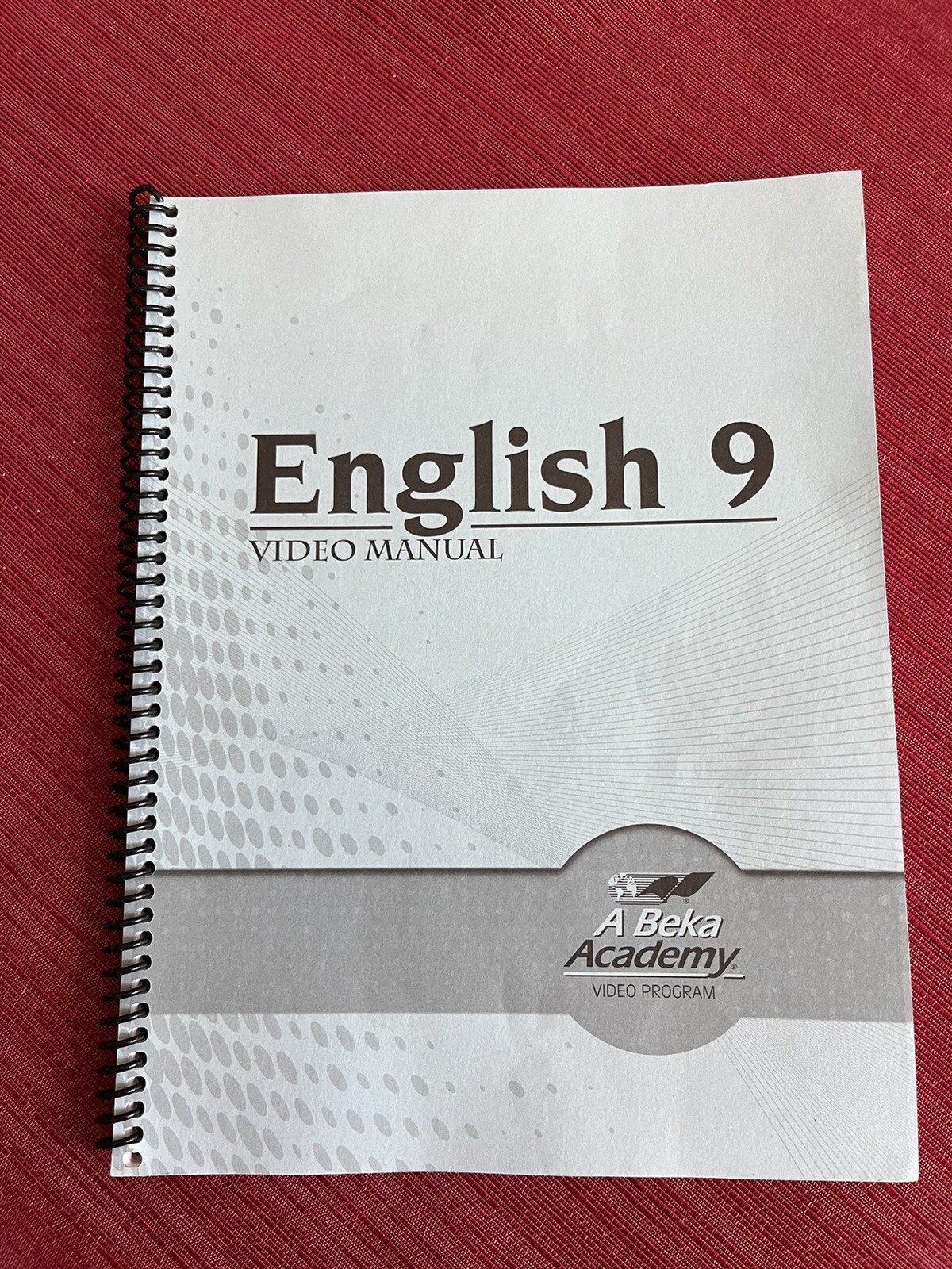 ABEKA English 9 Video Manual, Homeschool Lesson Plans, A Beka Academy ￼