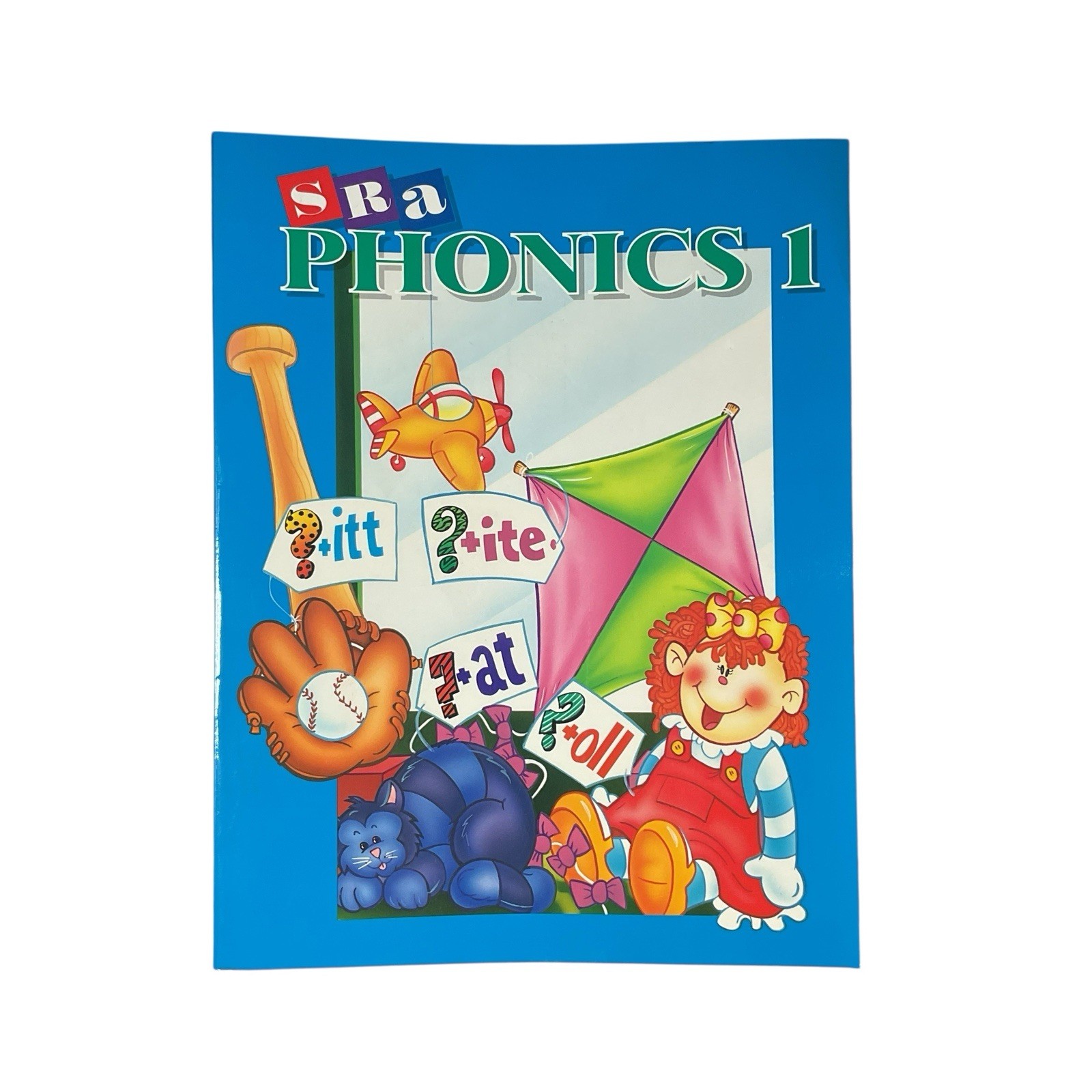 SRA Phonics – Students Edition (Book 1) – Paperback NEW