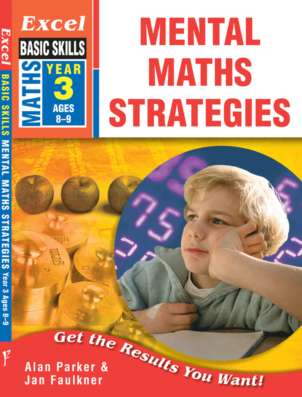 Excel Basic Skills – Mental Maths Strategies Year 3