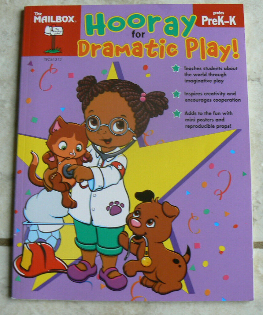 The Mailbox : Hooray for Dramatic Play! PreK-K preschool LN PB! TEC61312