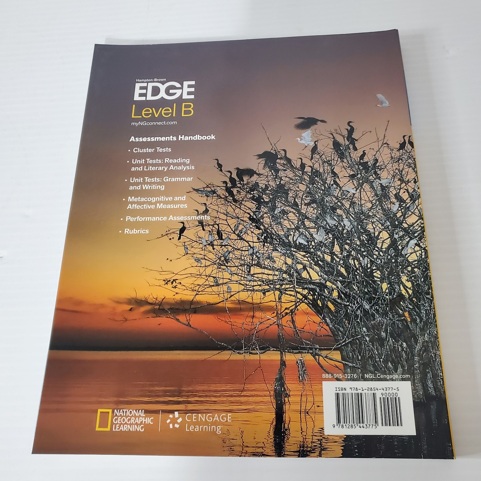 Hampton-Brown EDGE Reading, Writing & Language Assessments Handbook Level B