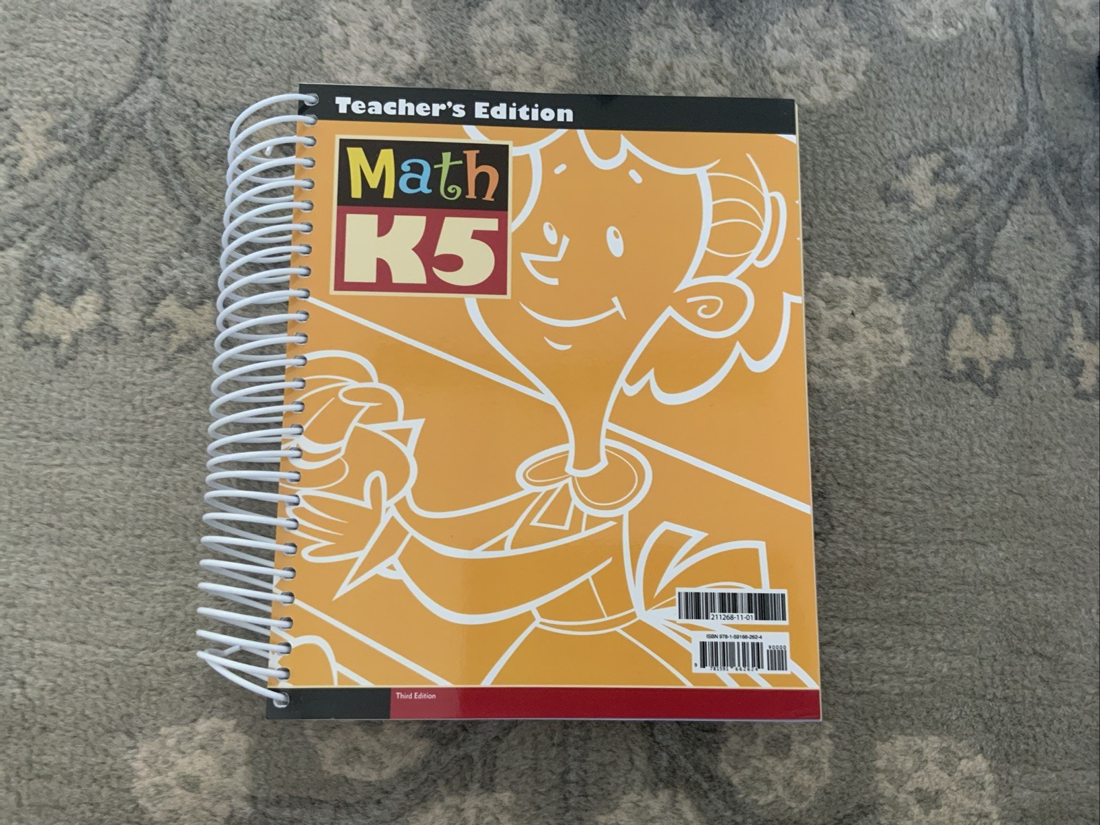 BJU Press Math K5 Teachers Edition