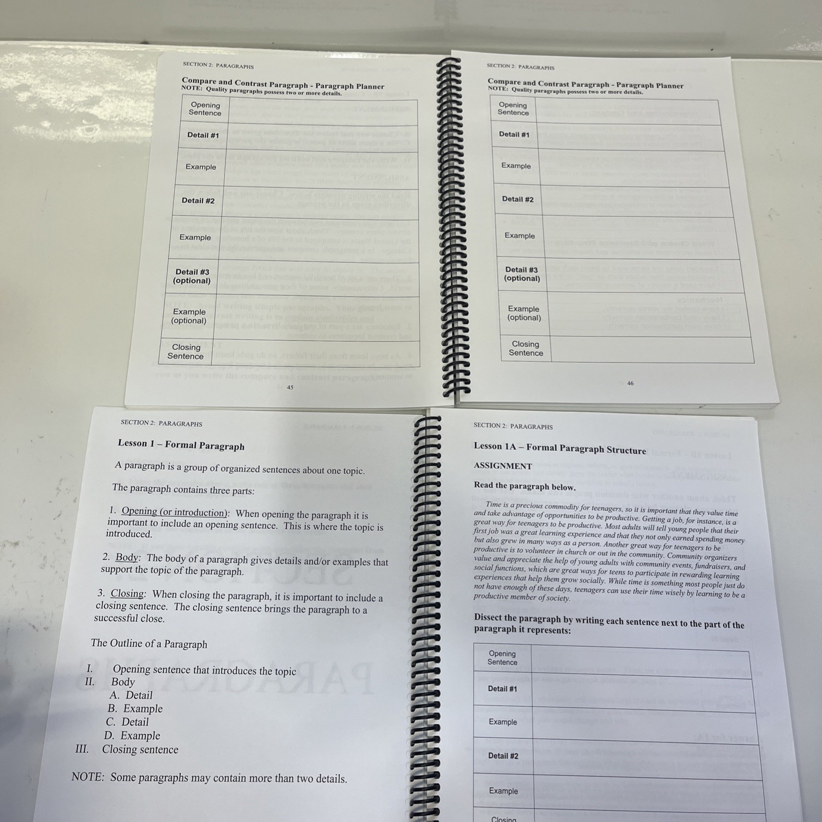 Essentials In Writing Level 10, By Stephens, Homeschool, 2 Books With CDs. Good