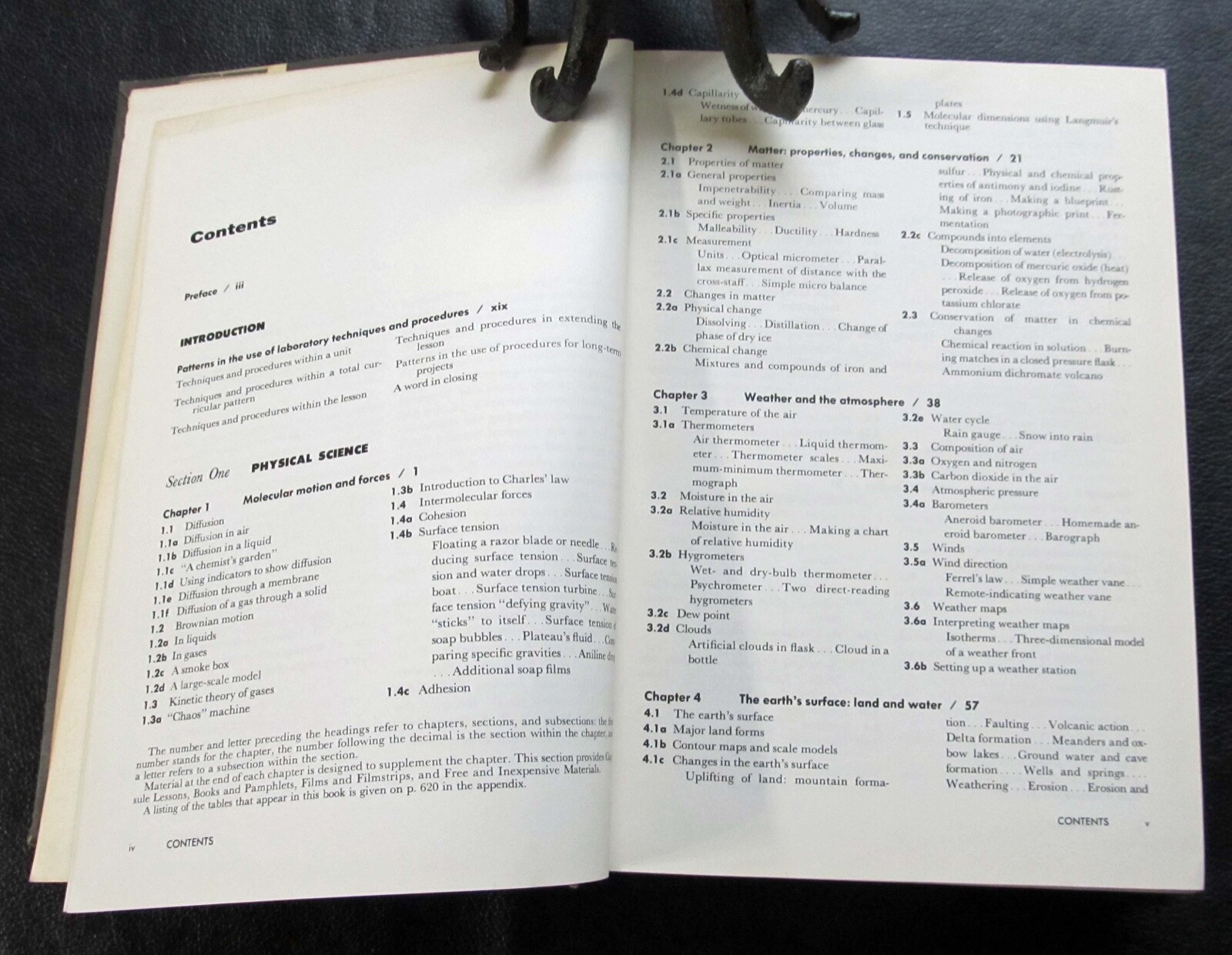 A Sourcebook For The Physical Sciences ~ Teaching High School Sciences ~ 1961