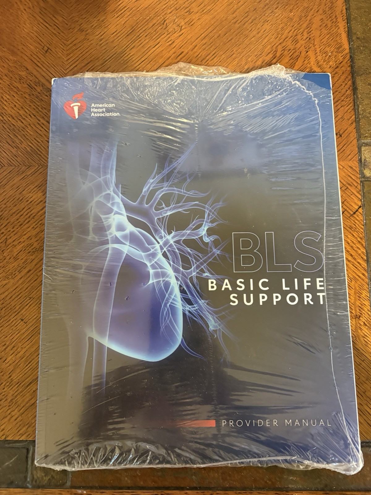 American Heart Association BLS Basic Life Support Provider Manual 2020 Book