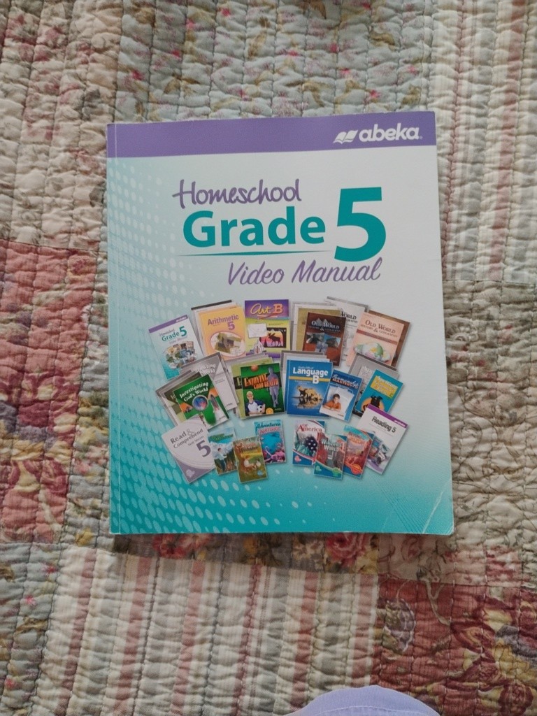 Abeka Grade 5 Homeschool Video Manual, 5th Grade Lesson Plans