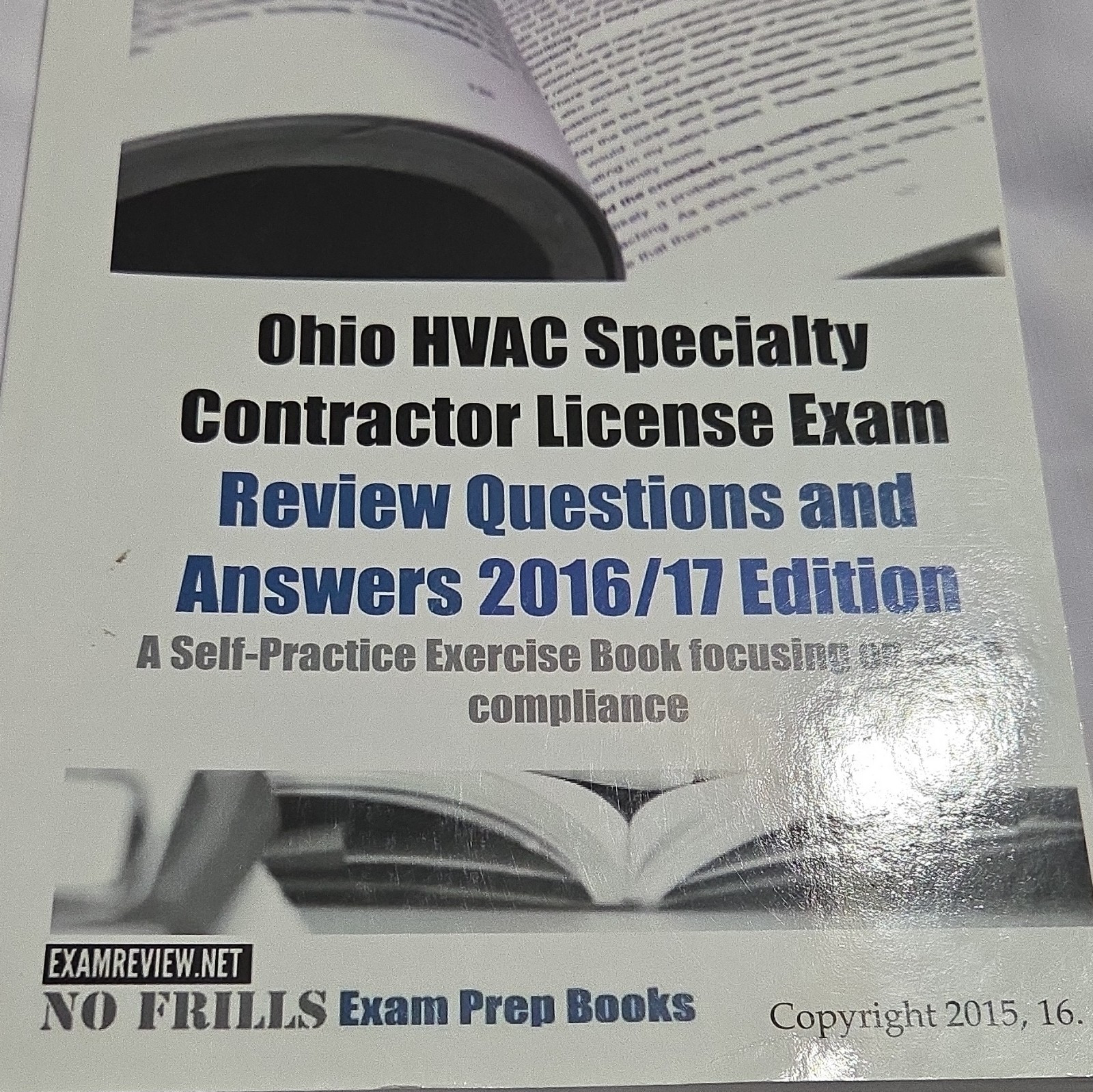 ExamREVIEW.NET Ohio HVAC Specialty Contractor License Exam Study Guide 2016/17