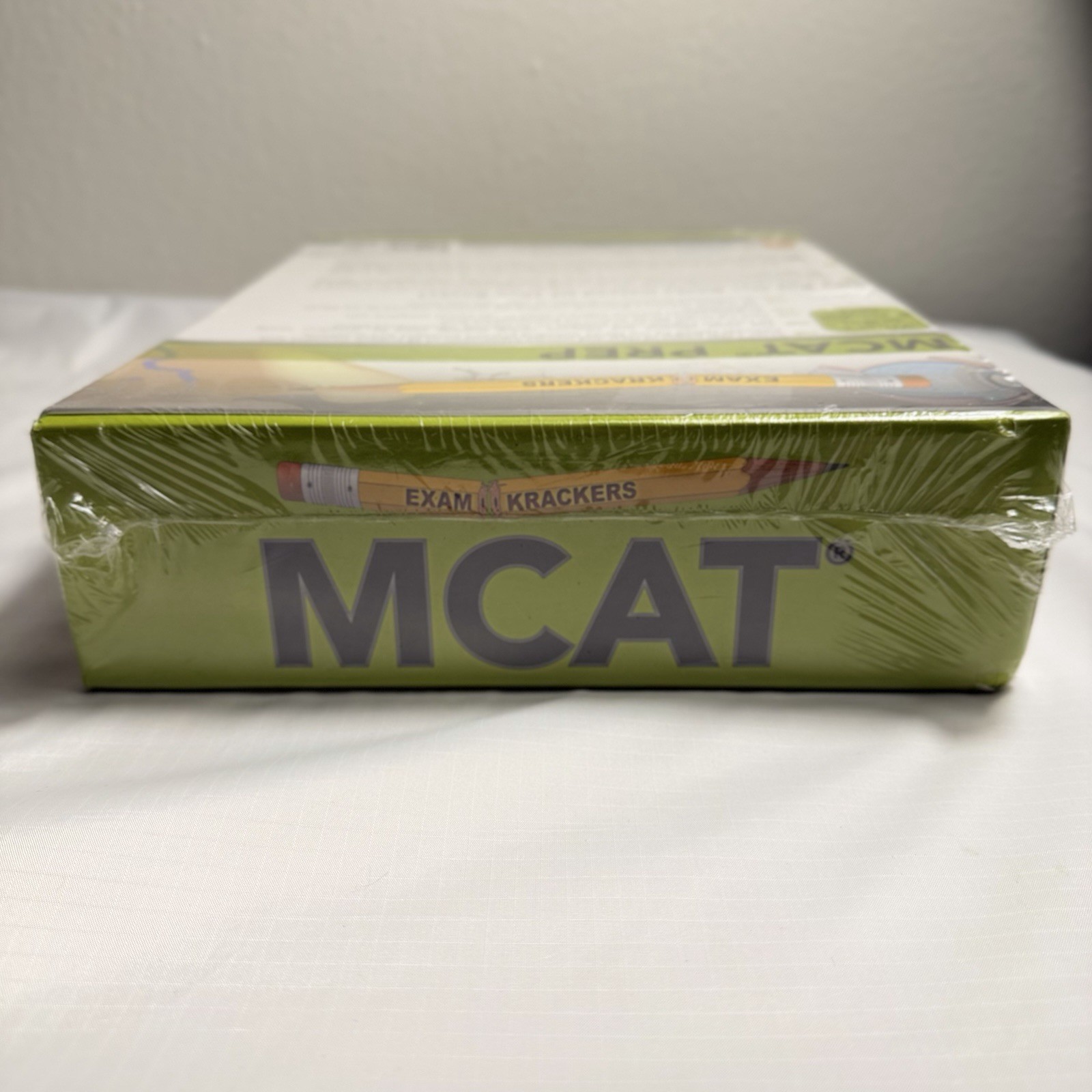 ExamKrackers MCAT Complete Study Package 7th Edition New Sealed