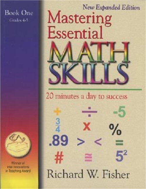 Mastering Essential Math Skills: 20 Minutes a Day to Success; Book One, Grades 4