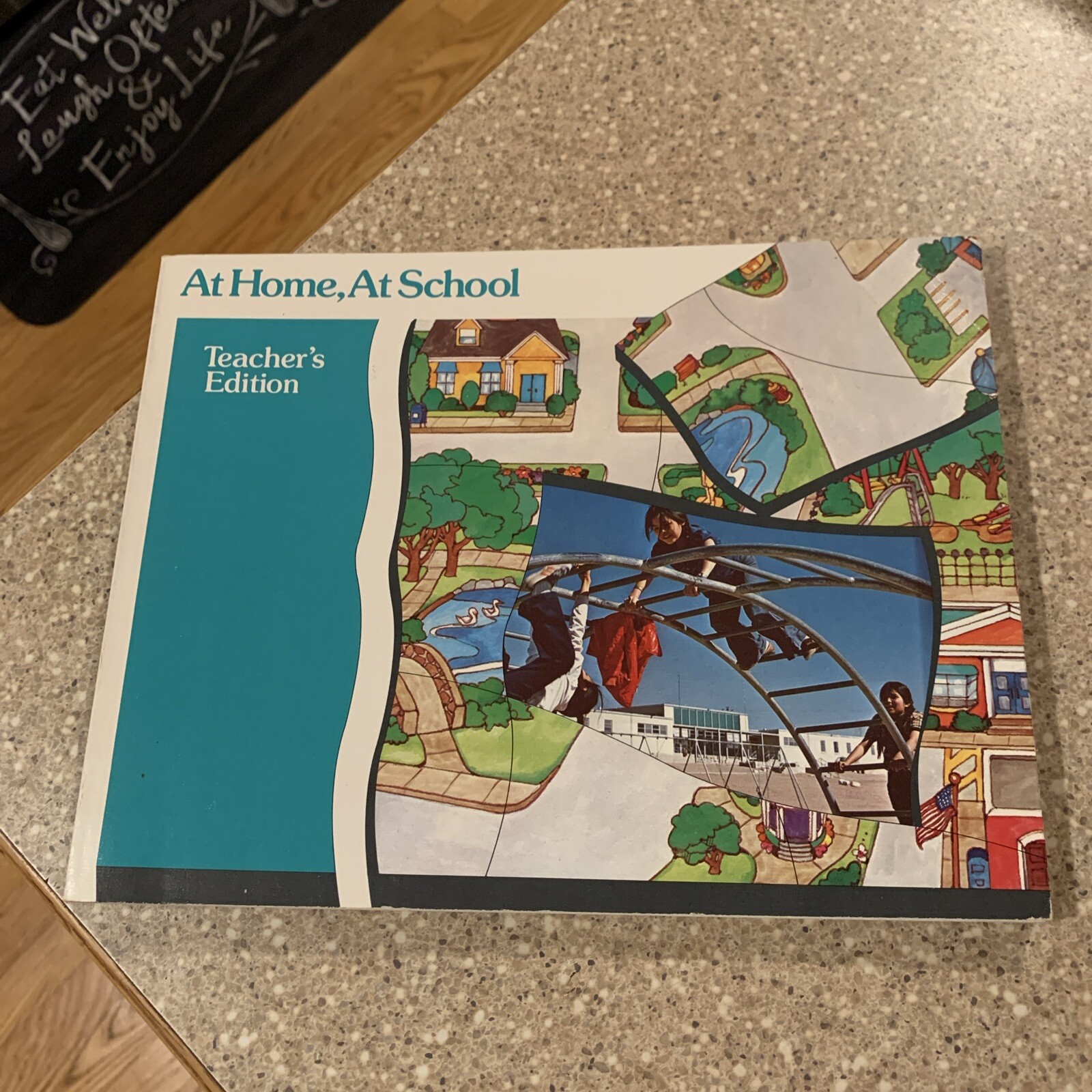 Vintage Teacher’s Edition – Houghton At Home, At School Grade 1 Social Studies