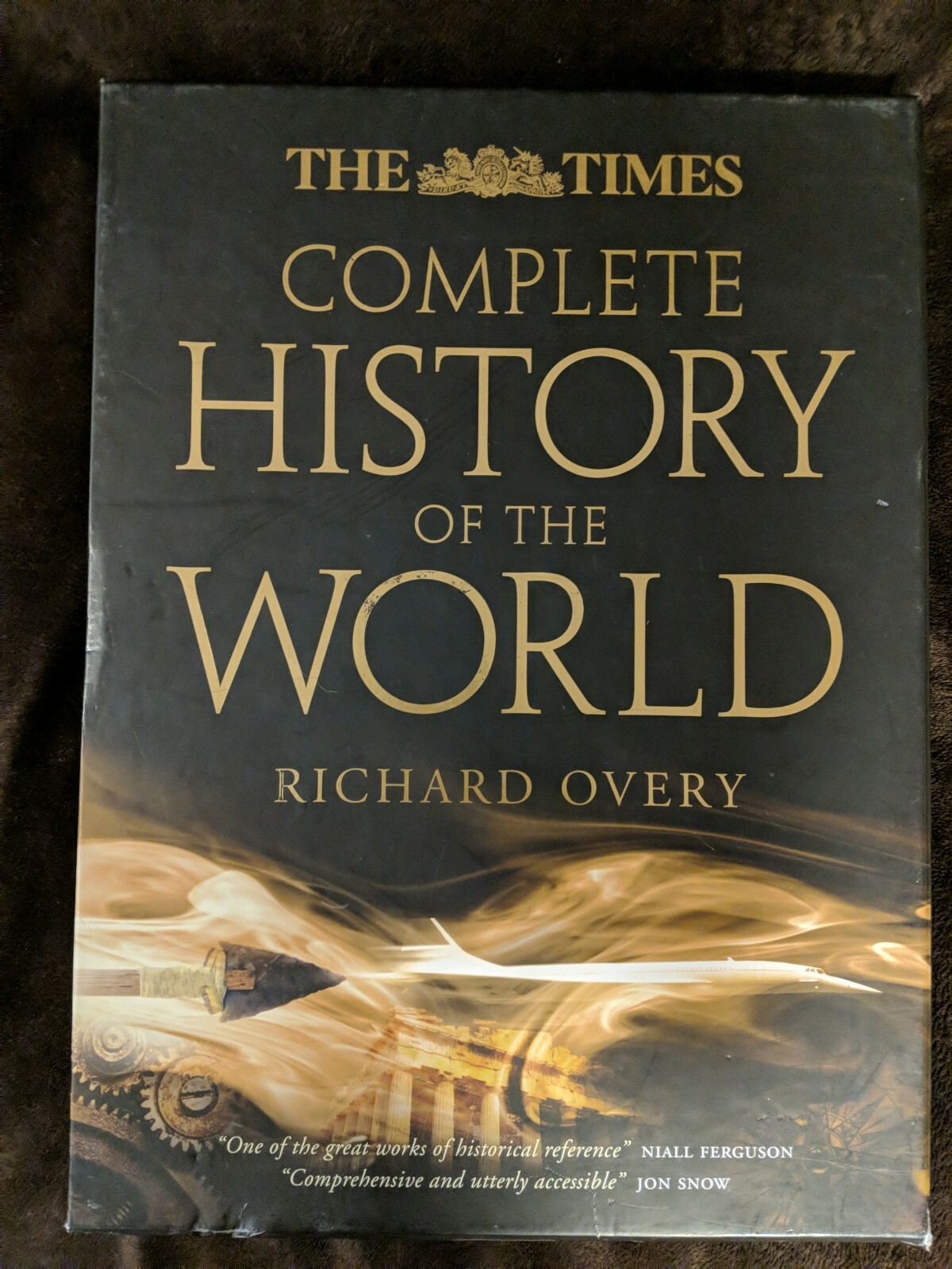 The Times Complete History of the World by Overy, Richard Hardback Book The Fast