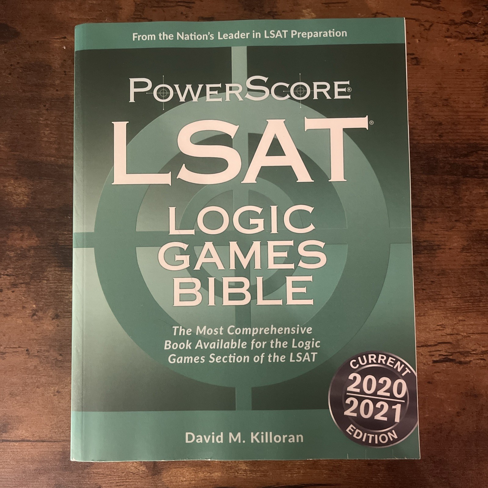 PowerScore LSAT Logic Games Bible 2020-2021