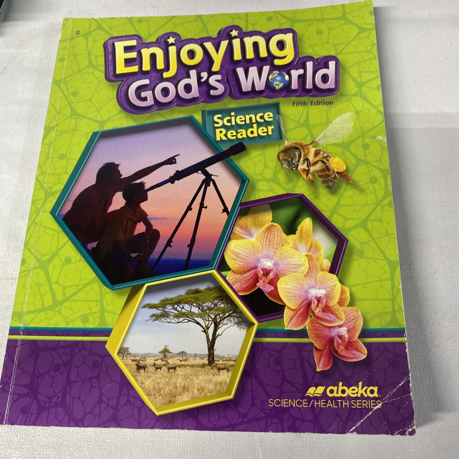 Abeka Enjoying God’s World Science Reader Fifth Edition Grade 2