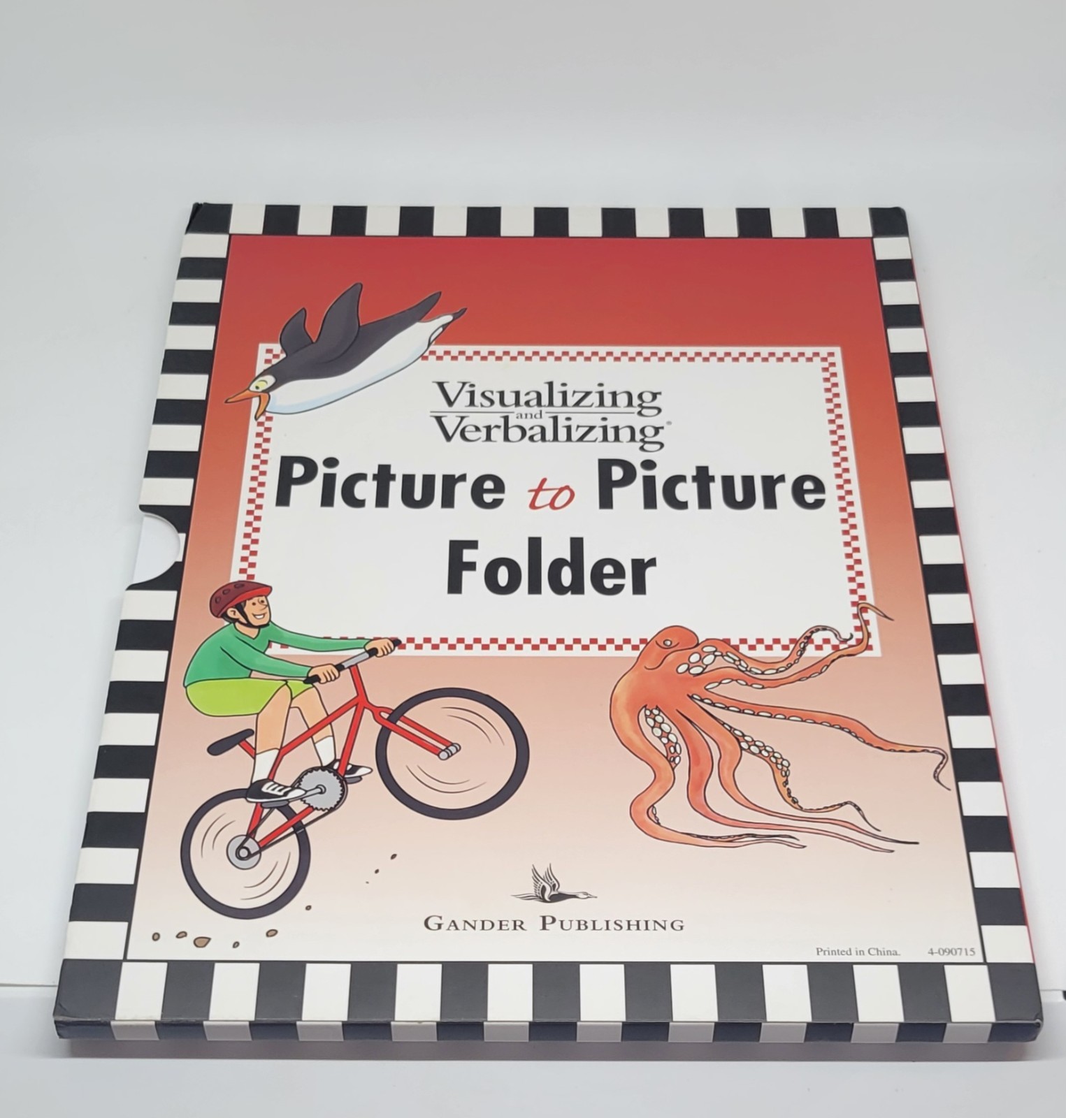 Visualizing and Verbalizing Picture To Picture Folder Gander Publishing
