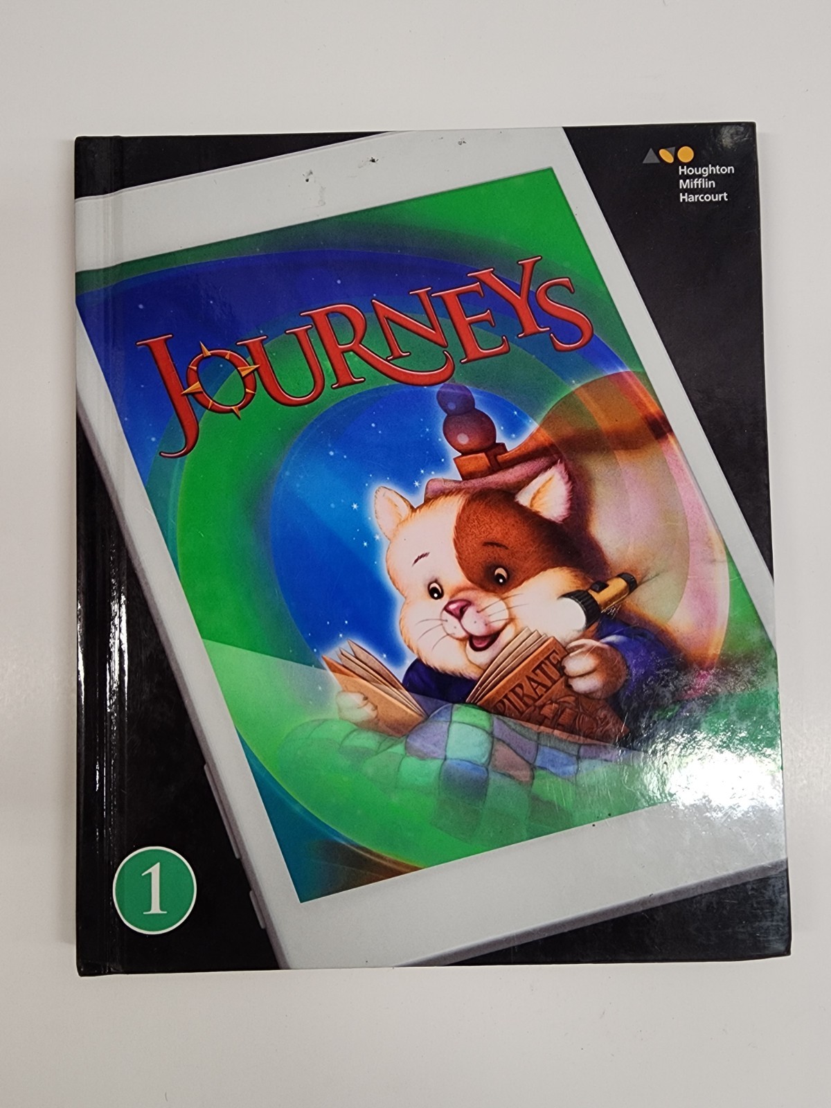 Journeys Grade 1 – Houghton Mifflin Harcourt HMHCO – 6 BOOK SET Volume 1-6