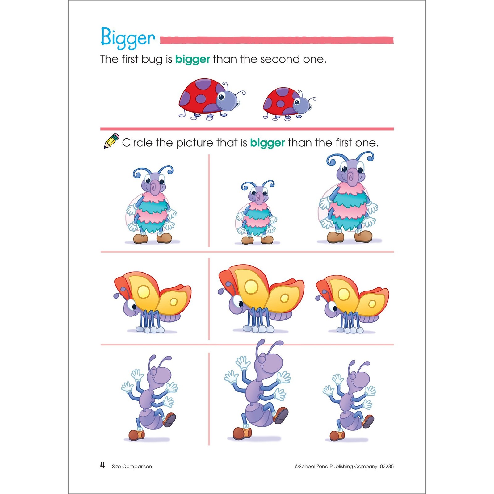 Preschool Basics Workbook Pre K Beginner Reading Early Math Colors Numbers