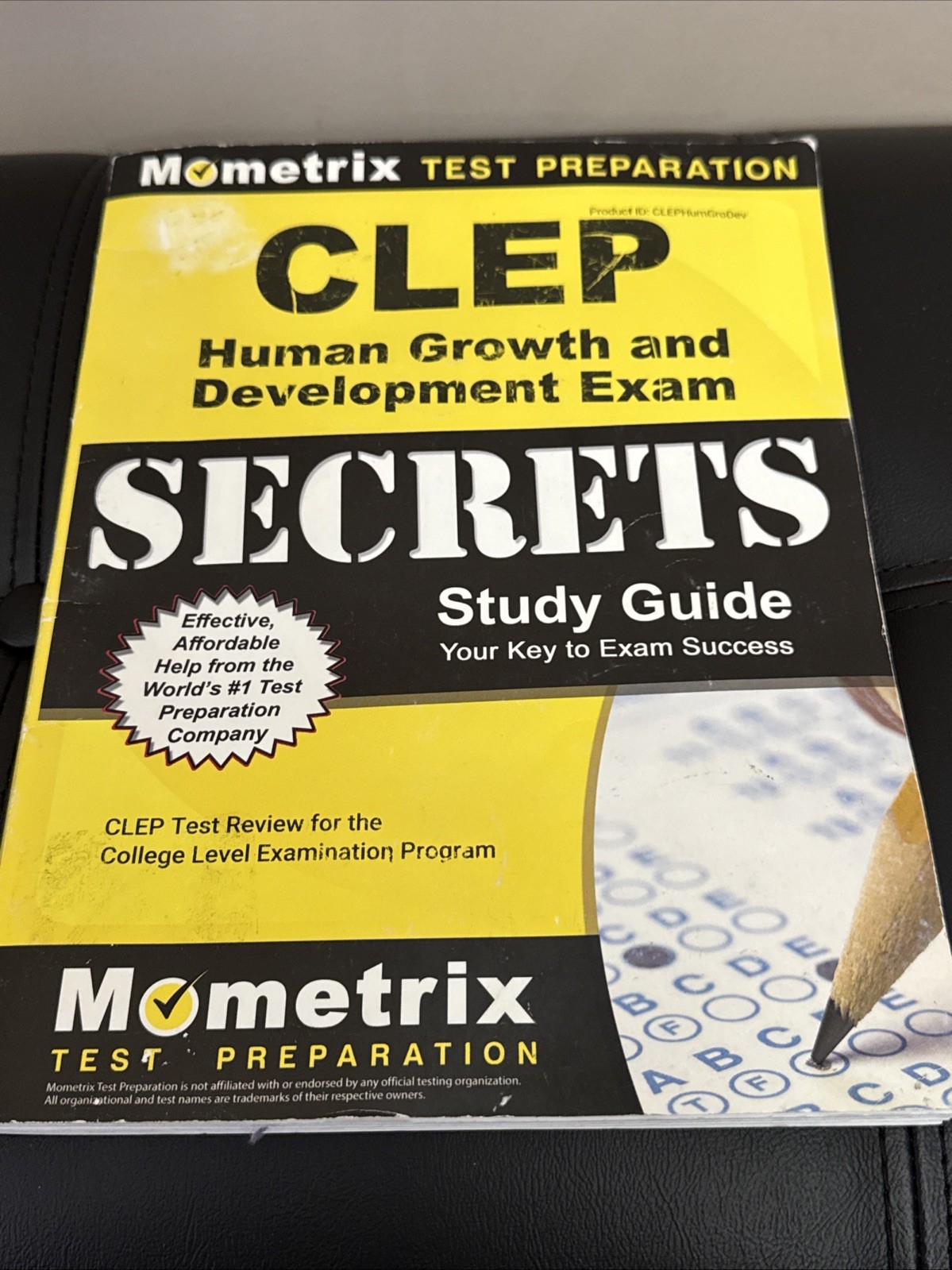 CLEP Human Growth and Development Exam Secrets Study Guide: CLEP Test Review fo,