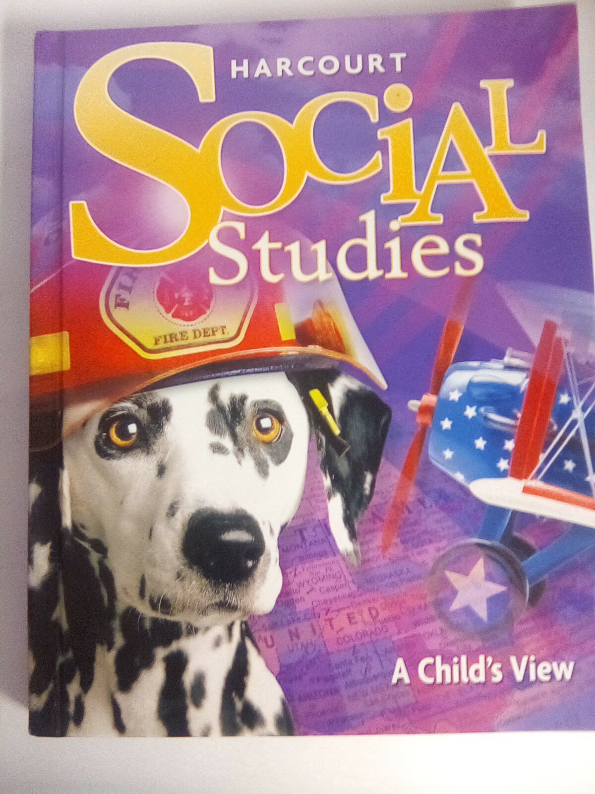 Harcourt Social Studies: A Child’s View by HARCOURT SCHOOL PUBLISHERS (2009,…
