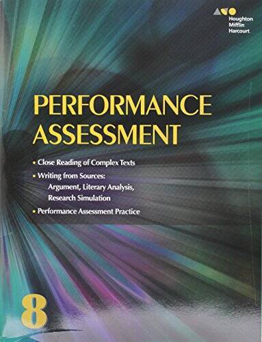 Collections: Performance Assessment Student Edition Grade 8 – Paperback – GOOD