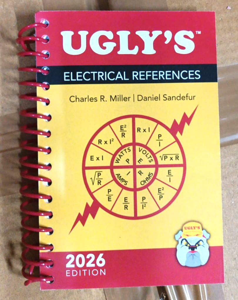 ugly’s electrical references 2026 edition