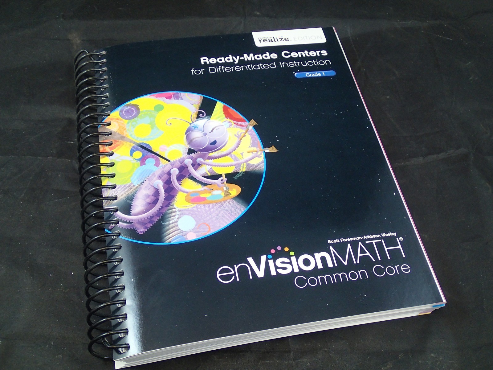 enVision Math Common Core Ready-Made Centers for Differentiated Instruction 1st