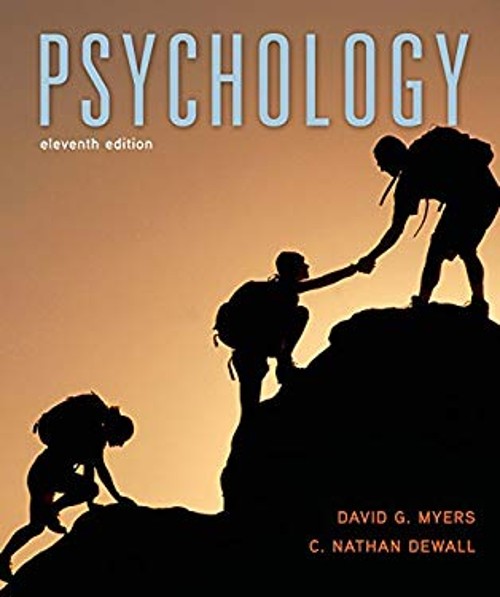 Psychology for High School Hardcover C. Nathan, Myers, David DeWa