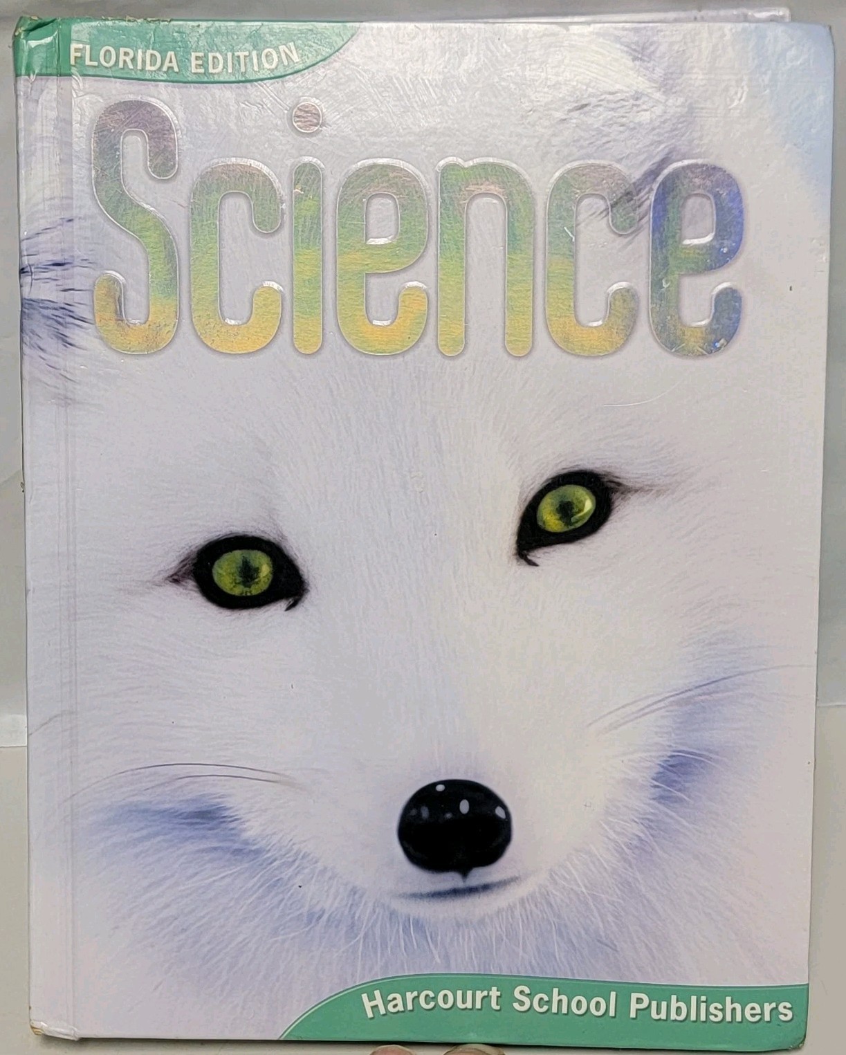 Science Florida Edition 2007 Harcourt School Grade 1 Textbook