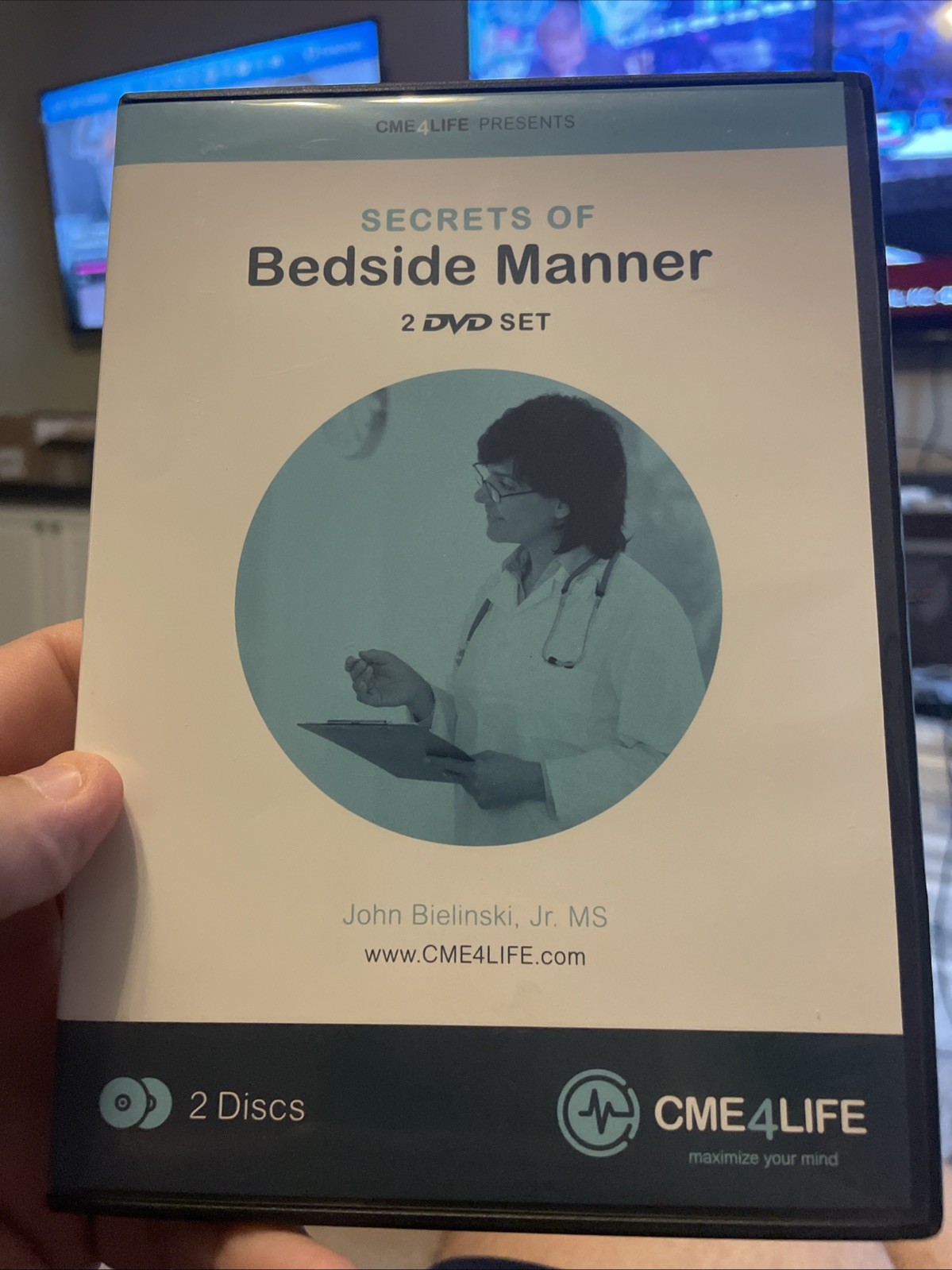 Secrets of Bedside Manner by John Bielinski Jr 2 DVD Set CME4LIFE