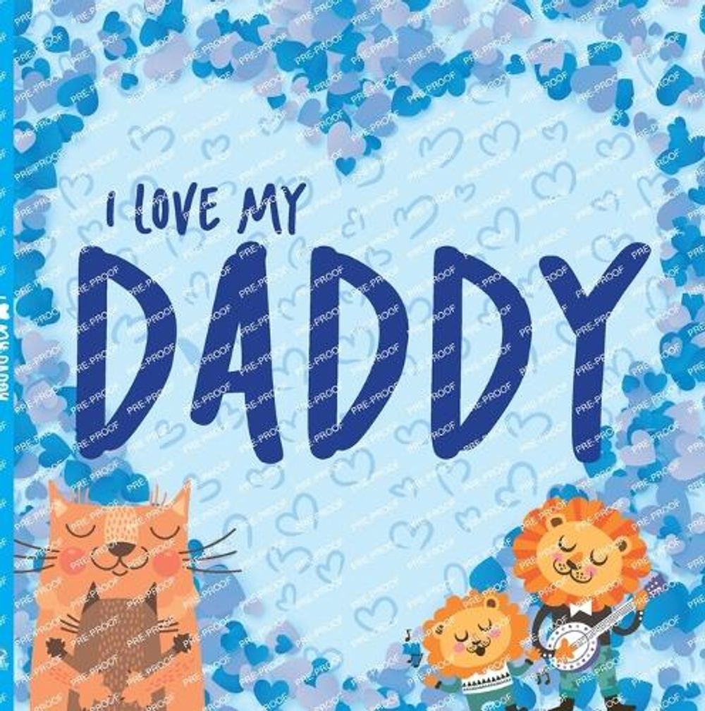 I Love My Daddy by On Line Editora Paperback Book