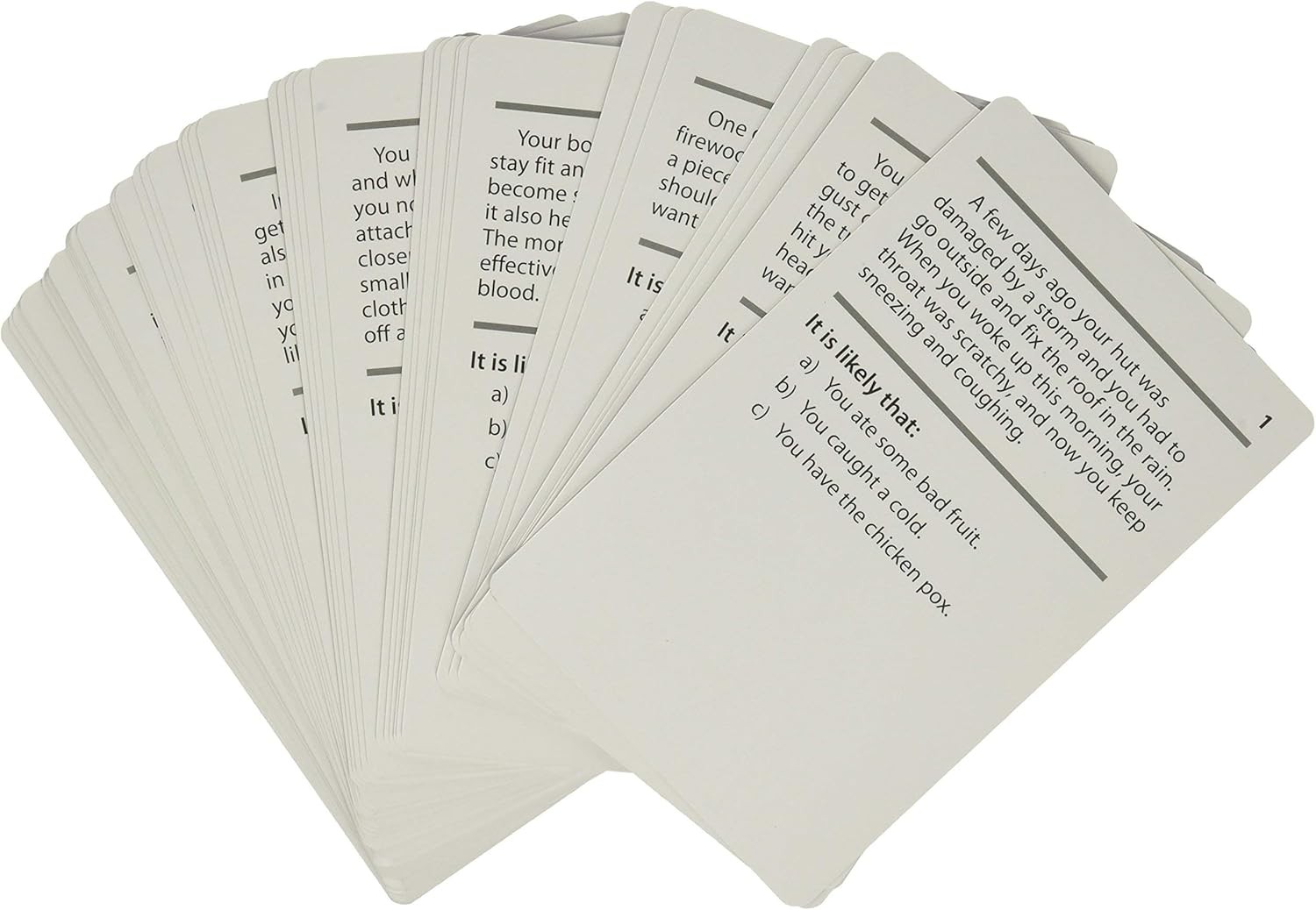 Edupress Reading Comprehension Practice Cards, Informational Text, Red Level