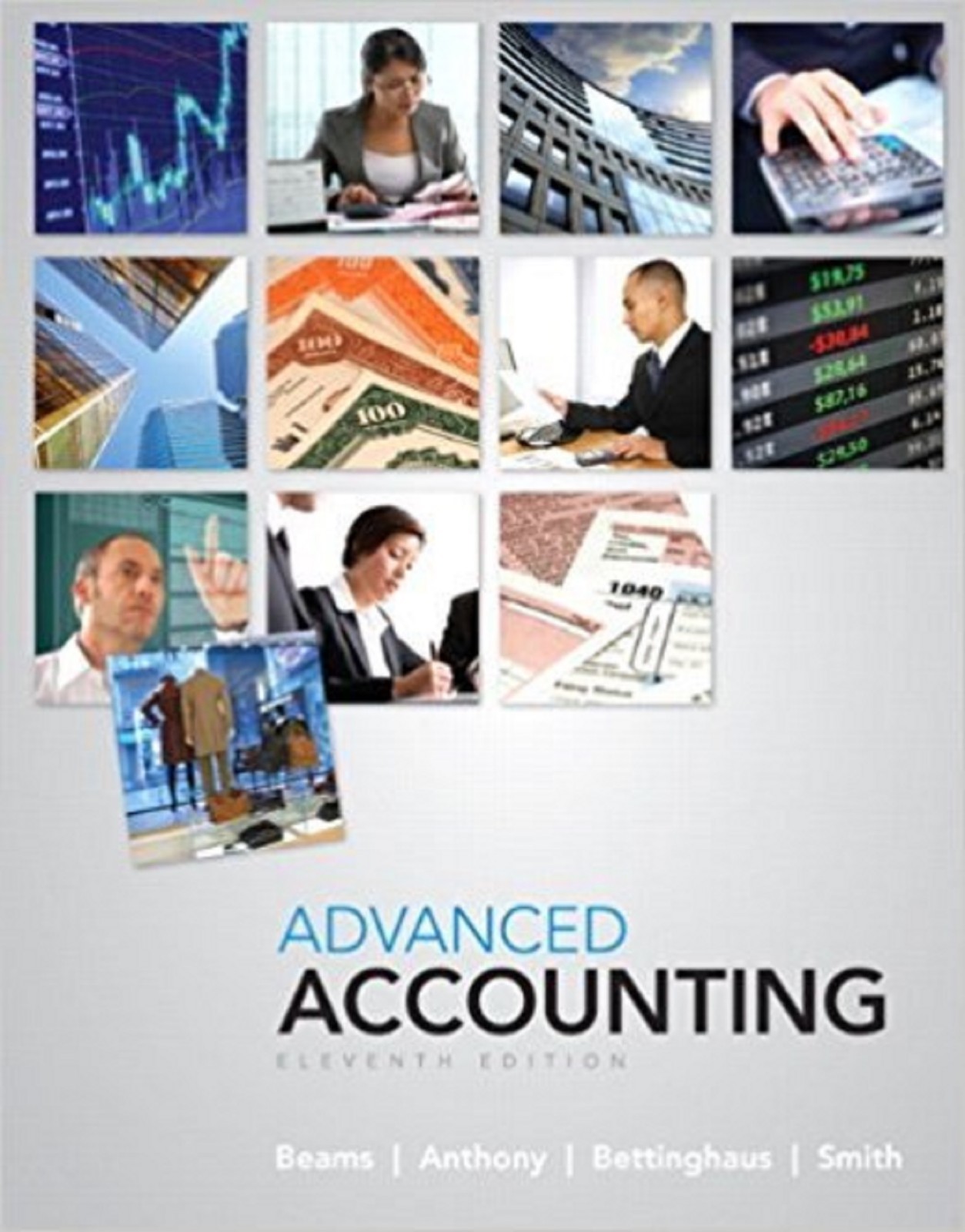 NEW Advanced Accounting (11th Edition) by Floyd A. Beams – 9780132568968