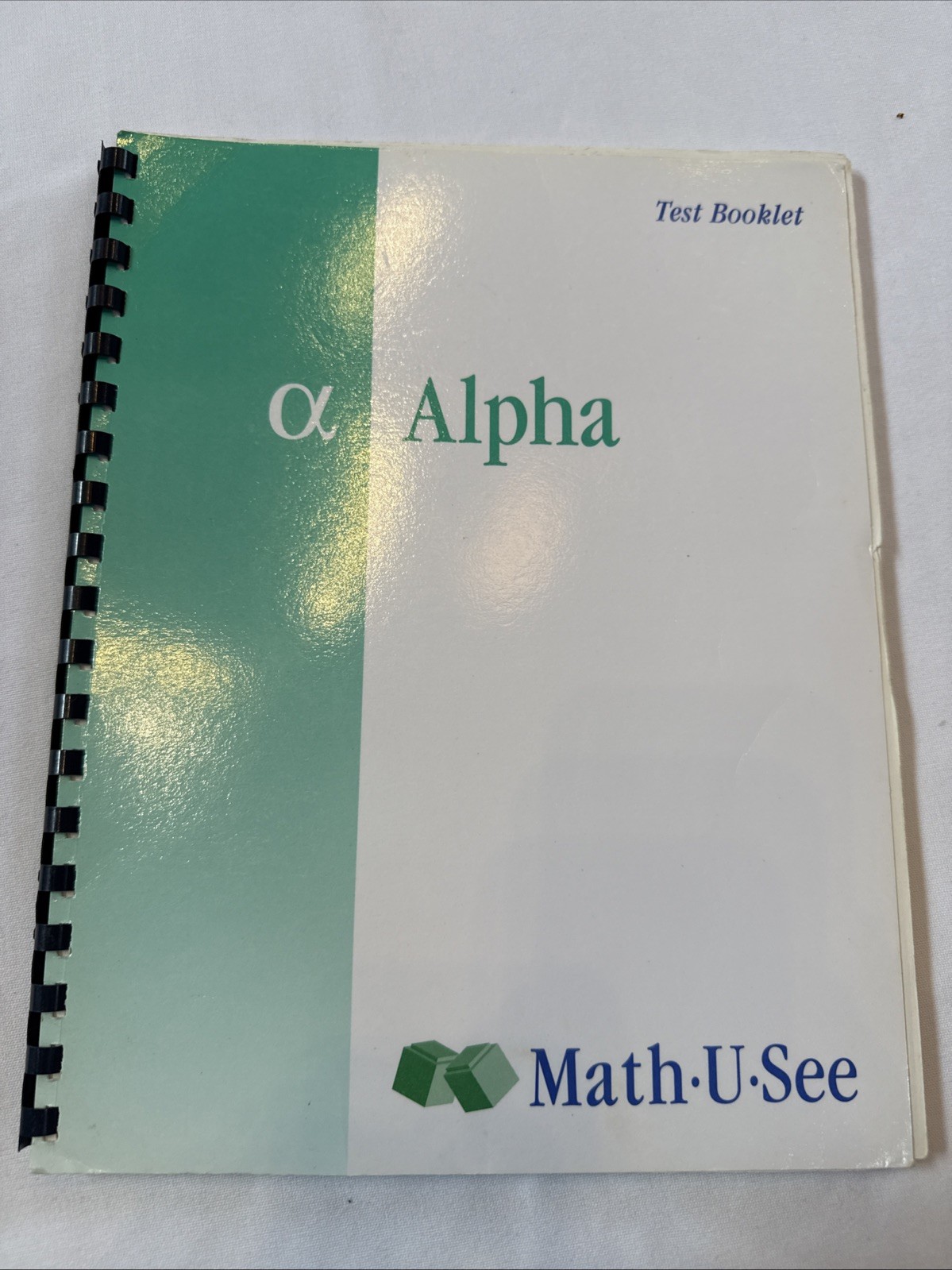 ALPHA Student Unused TEST BOOKLET 2004 By Steve Demme