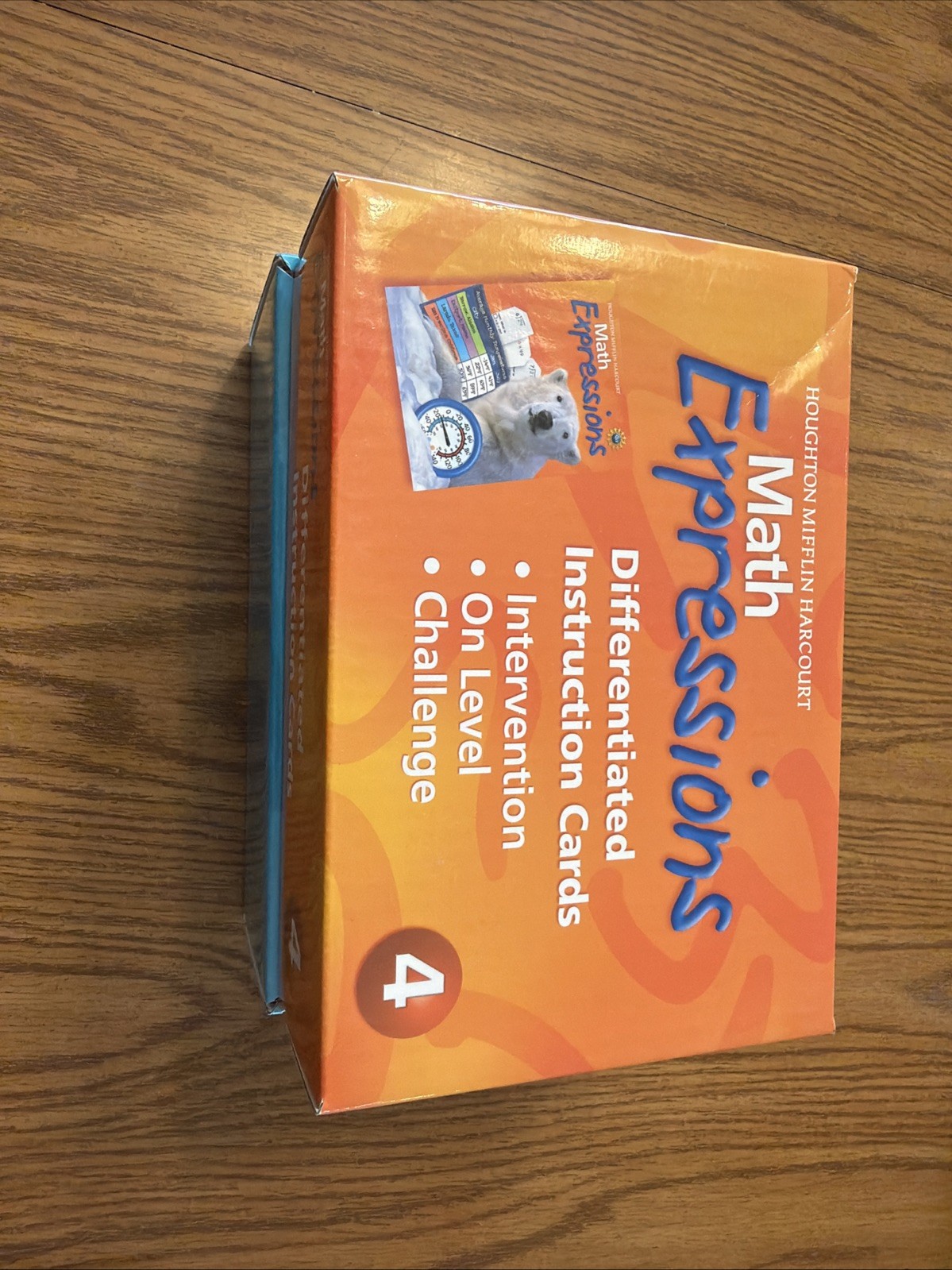Math Expressions Houghton Mifflin Harcourt Differentiated Instruction Cards New